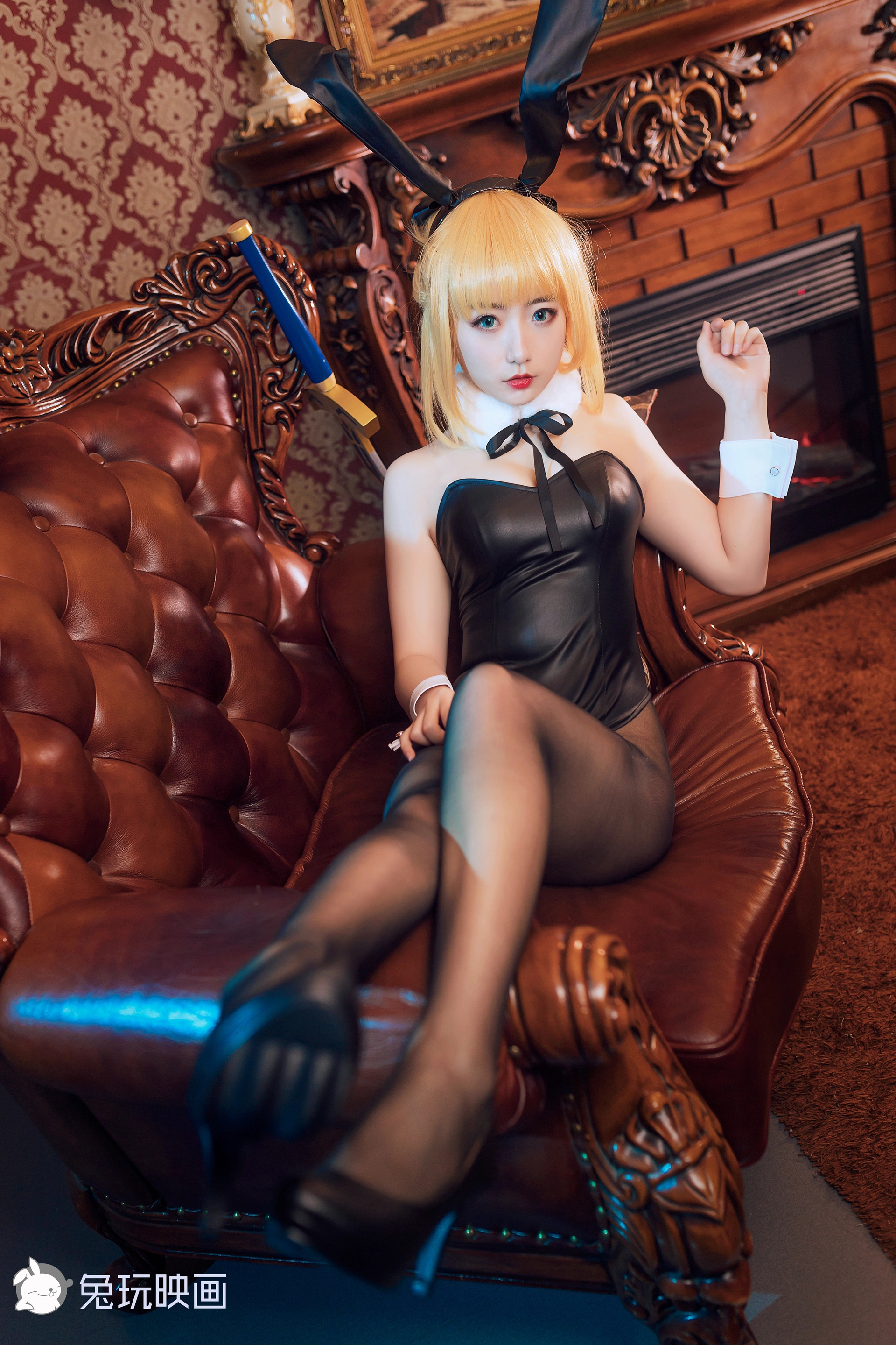 兔玩映画 兔女郎 Vol.035 Saber [40P-656MB]