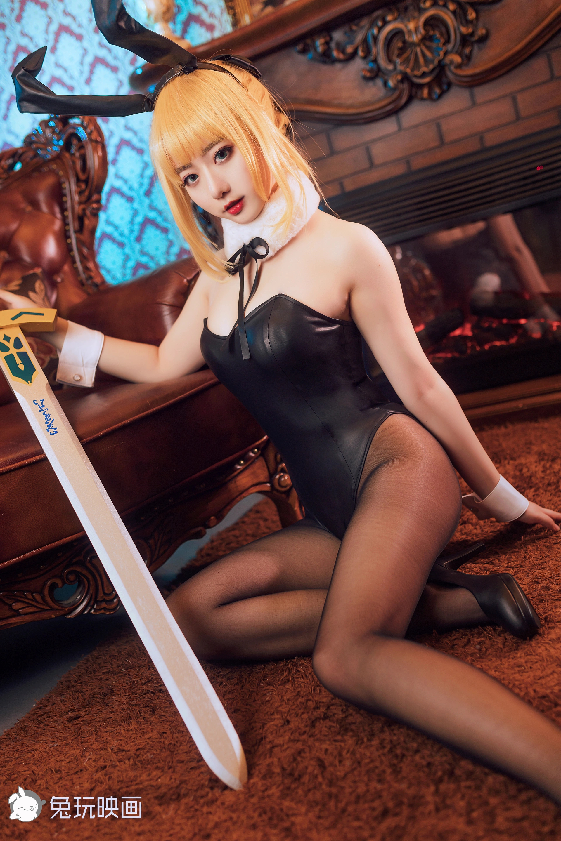 兔玩映画 兔女郎 Vol.035 Saber [40P-656MB]