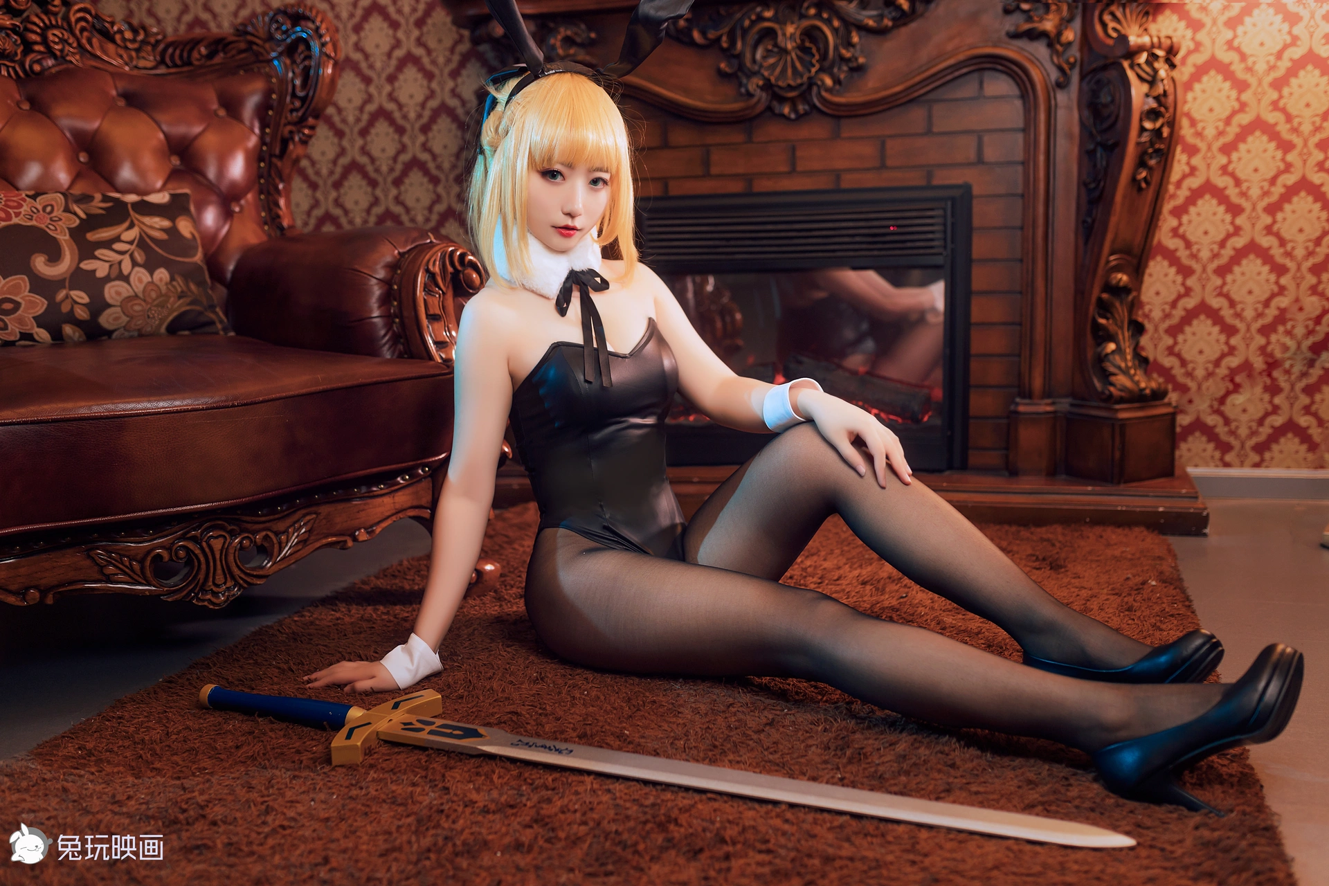 兔玩映画 兔女郎 Vol.035 Saber [40P-656MB]