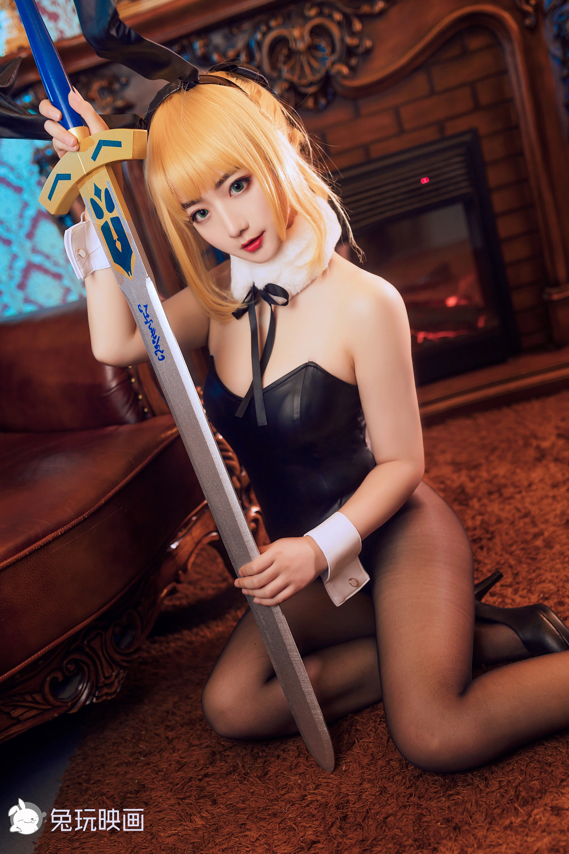 兔玩映画 兔女郎 Vol.035 Saber [40P-656MB]