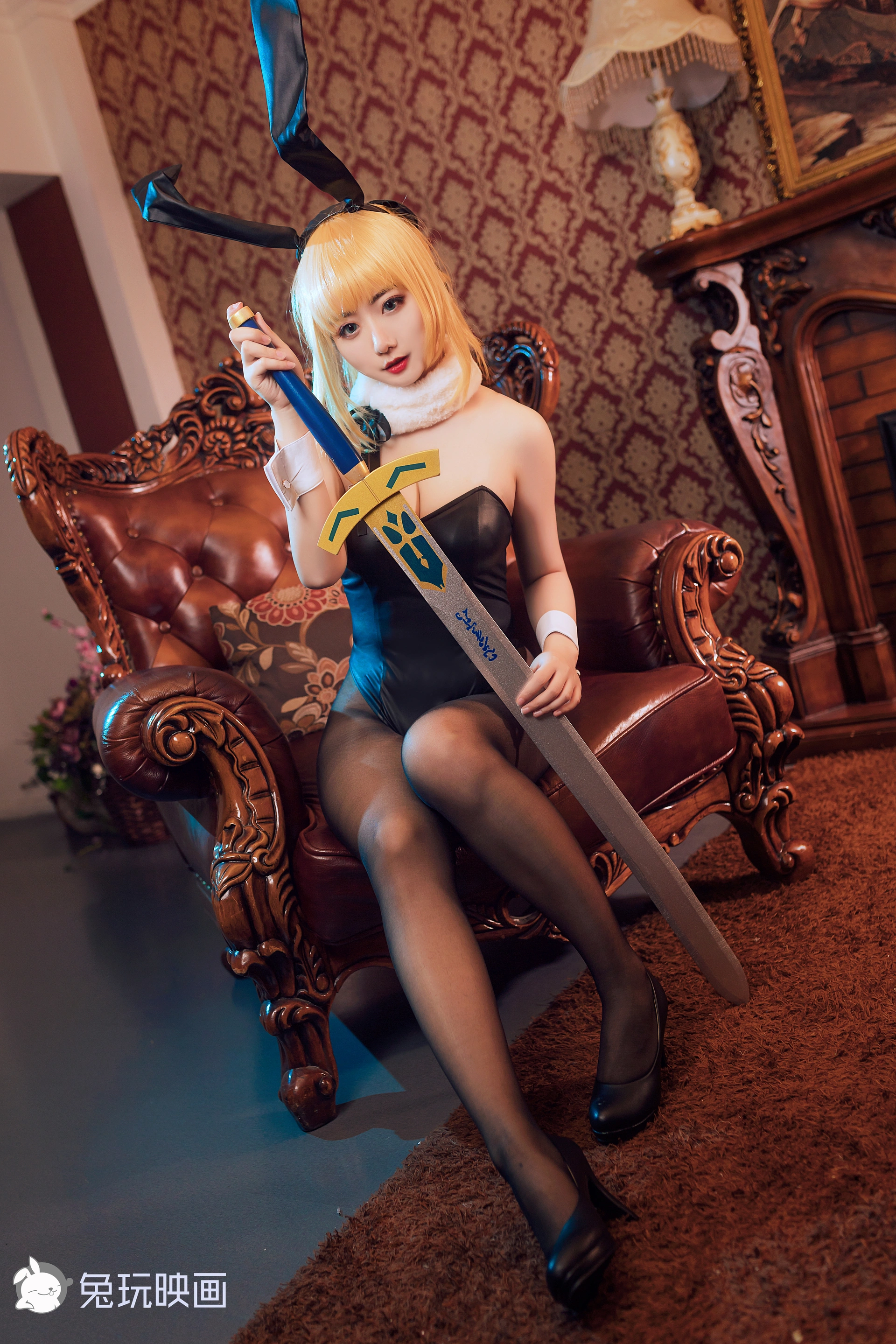 兔玩映画 兔女郎 Vol.035 Saber [40P-656MB]