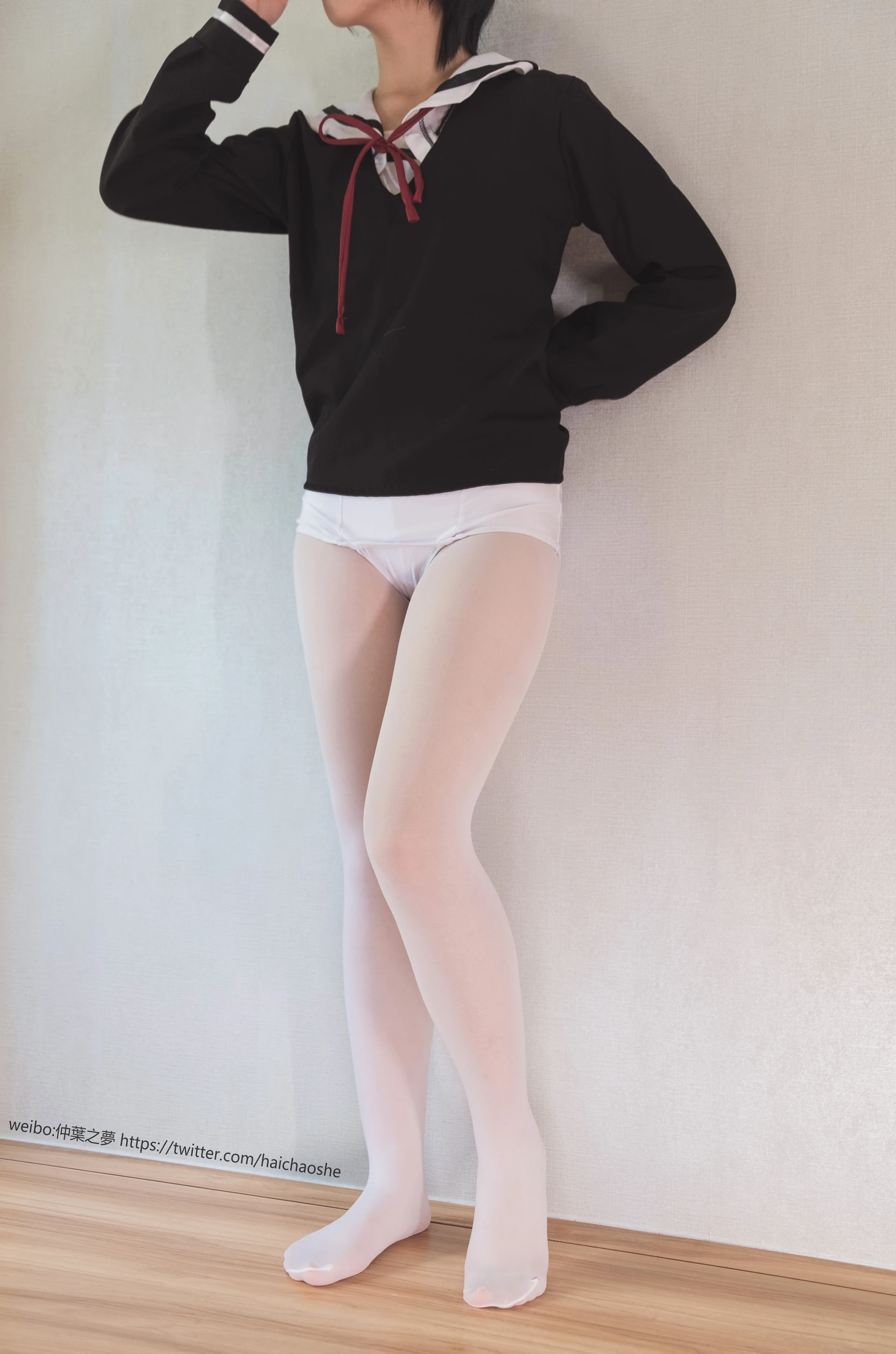 轻兰映画 Grand.016 白丝短发死裤水 [107P-633.1M]死裤水, 白丝, 短发, 美腿, 美足, 轻兰映画