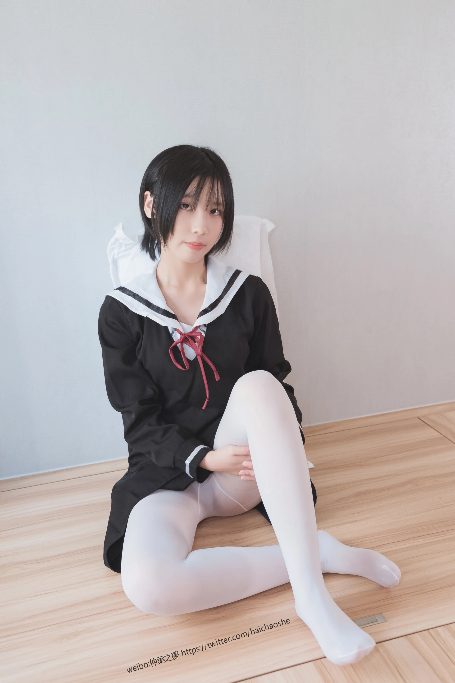 轻兰映画 Grand.016 白丝短发死裤水 [107P-633.1M]死裤水, 白丝, 短发, 美腿, 美足, 轻兰映画