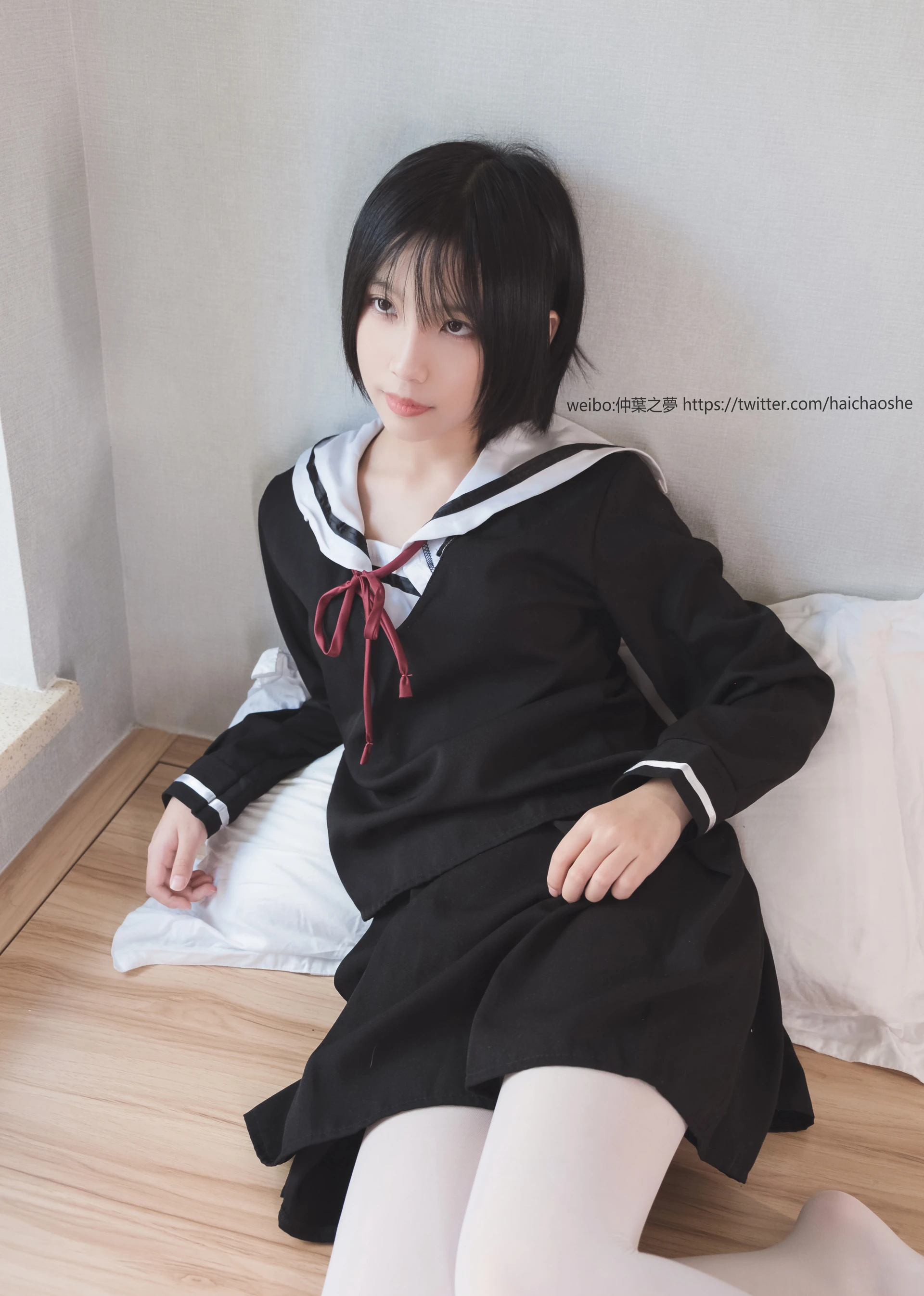 轻兰映画 Grand.016 白丝短发死裤水 [107P-633.1M]死裤水, 白丝, 短发, 美腿, 美足, 轻兰映画