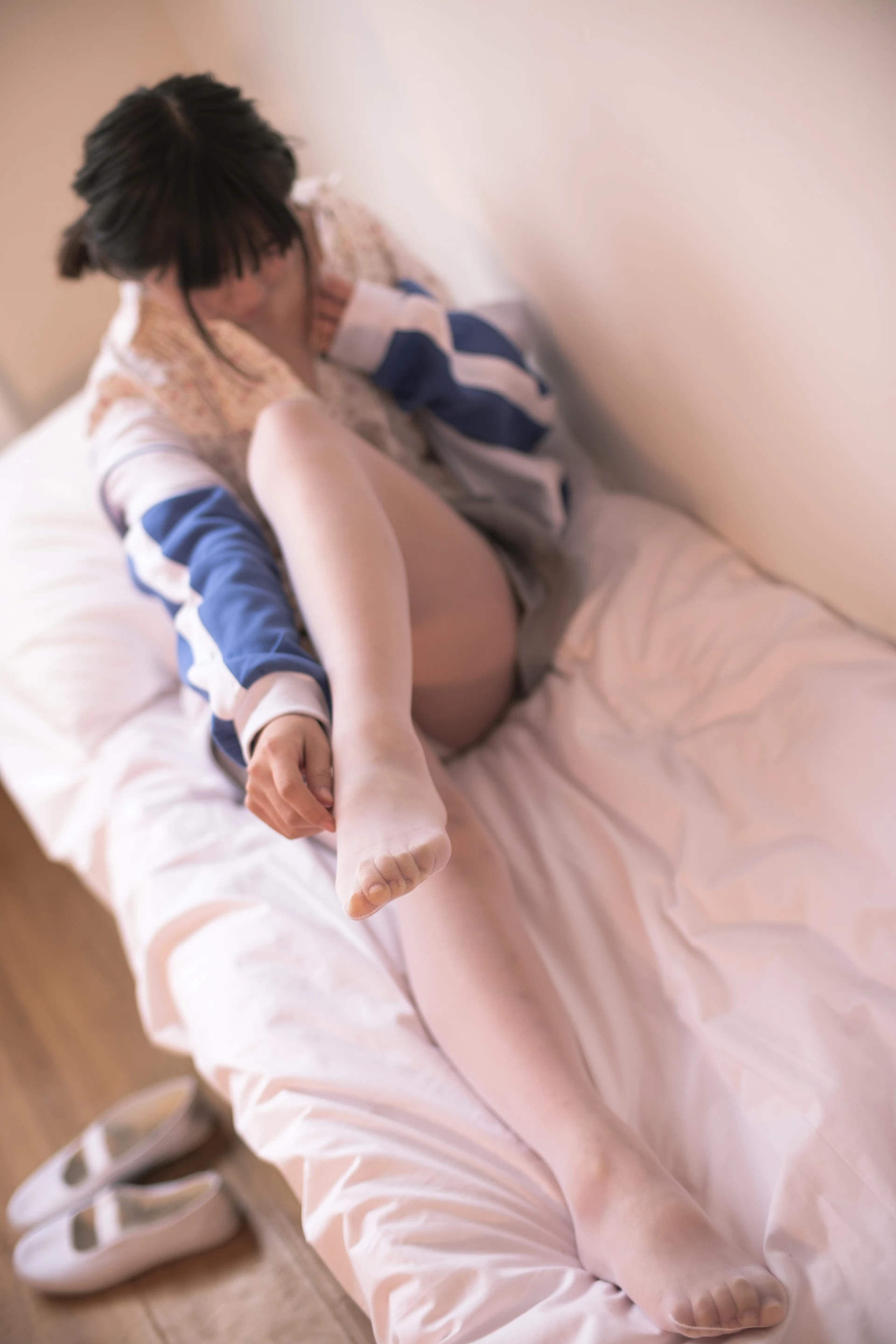 森萝财团 X-007 [113P1V-2.02G]学生装, 美腿, 美足, 肉丝