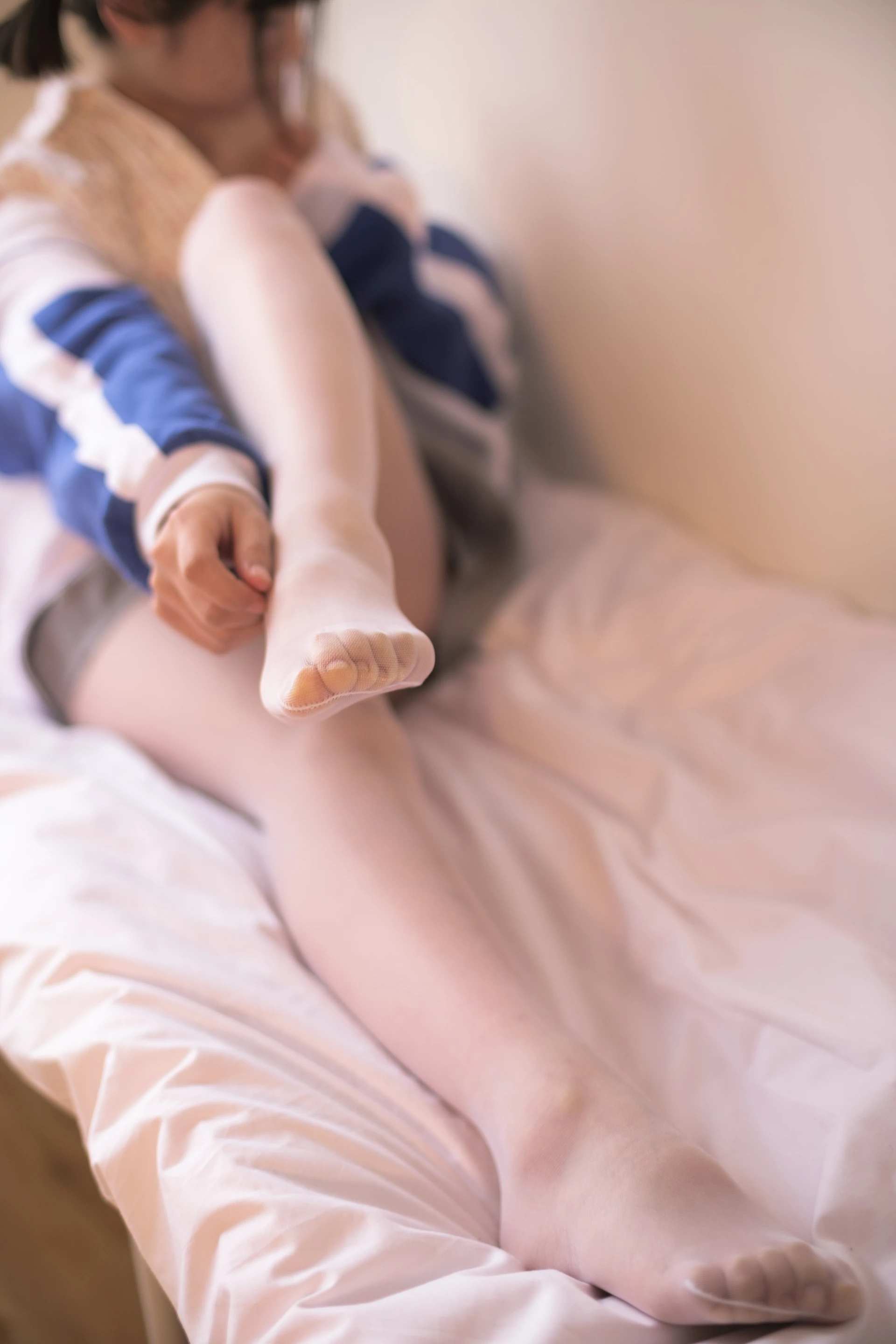森萝财团 X-007 [113P1V-2.02G]学生装, 美腿, 美足, 肉丝