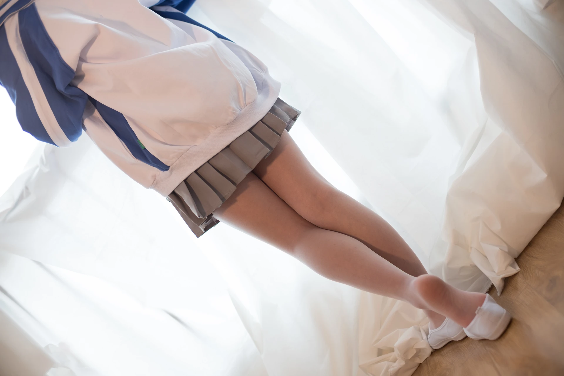 森萝财团 X-007 [113P1V-2.02G]学生装, 美腿, 美足, 肉丝