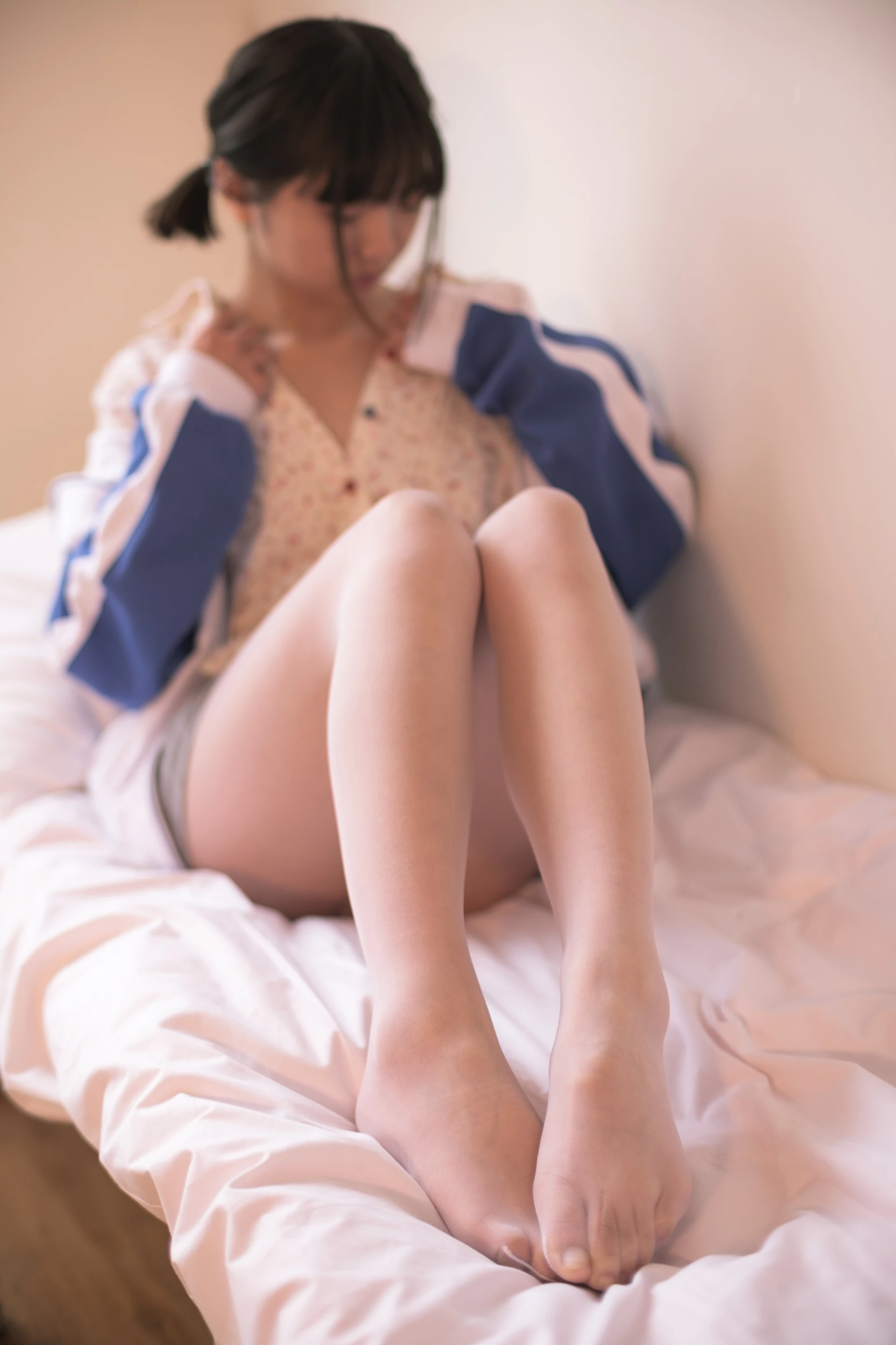 森萝财团 X-007 [113P1V-2.02G]学生装, 美腿, 美足, 肉丝