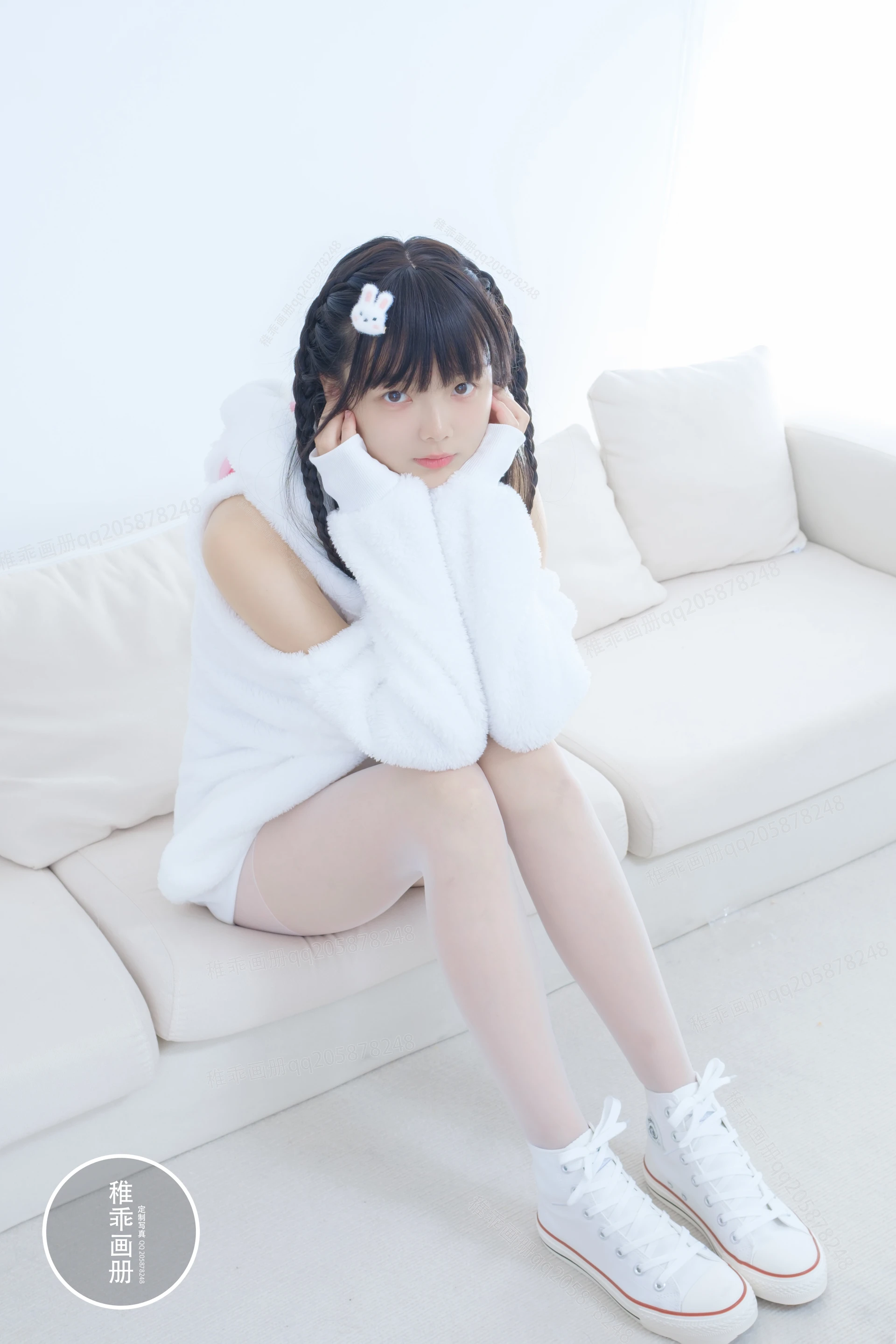 稚乖画册 晴空-10 赤西夜夜 超透明白丝美腿 [80P1V-1.85GB]双马尾, 可爱, 晴空, 白丝, 稚乖画册, 美腿, 美足, 赤西夜夜