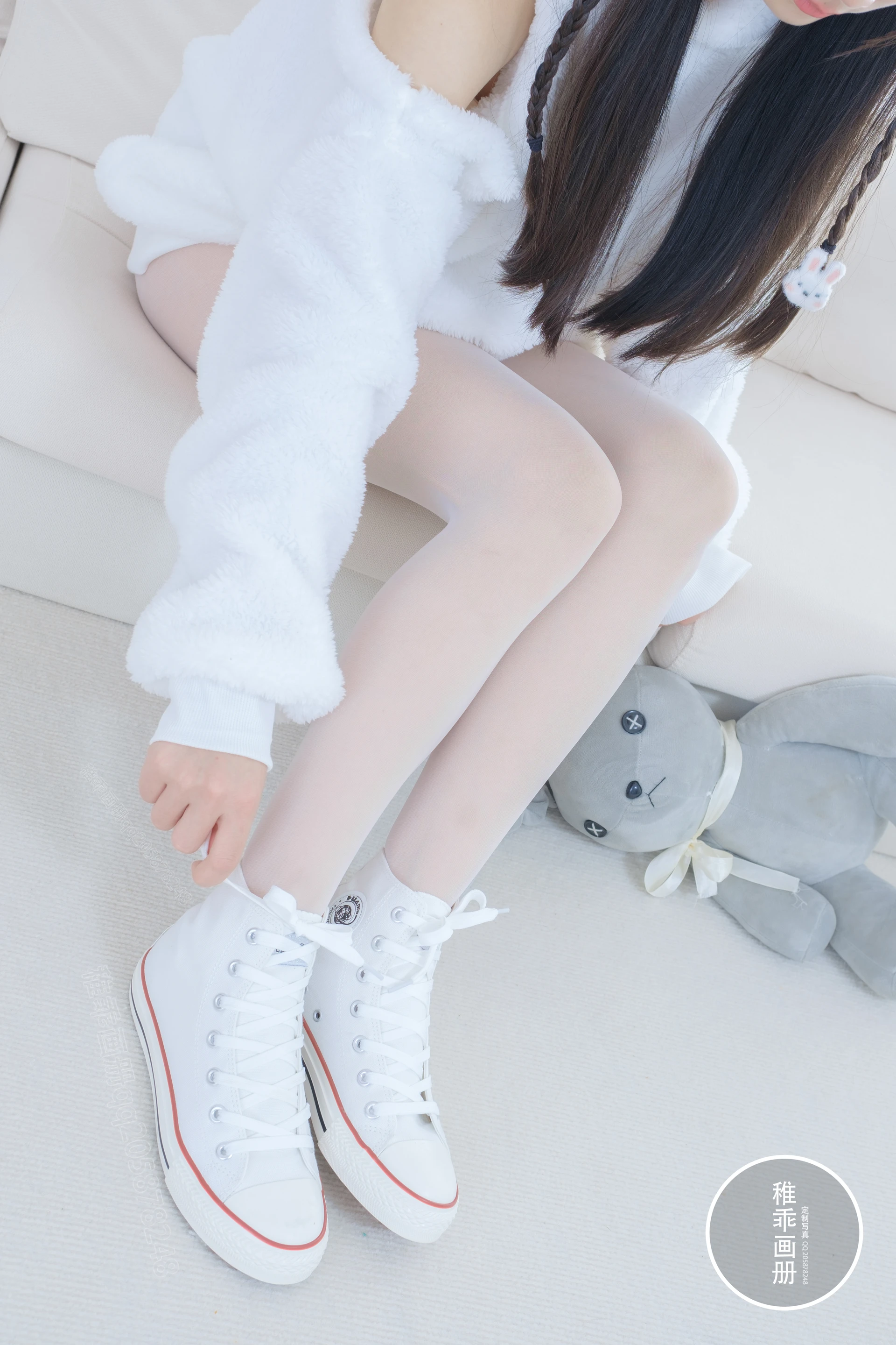 稚乖画册 晴空-10 赤西夜夜 超透明白丝美腿 [80P1V-1.85GB]双马尾, 可爱, 晴空, 白丝, 稚乖画册, 美腿, 美足, 赤西夜夜