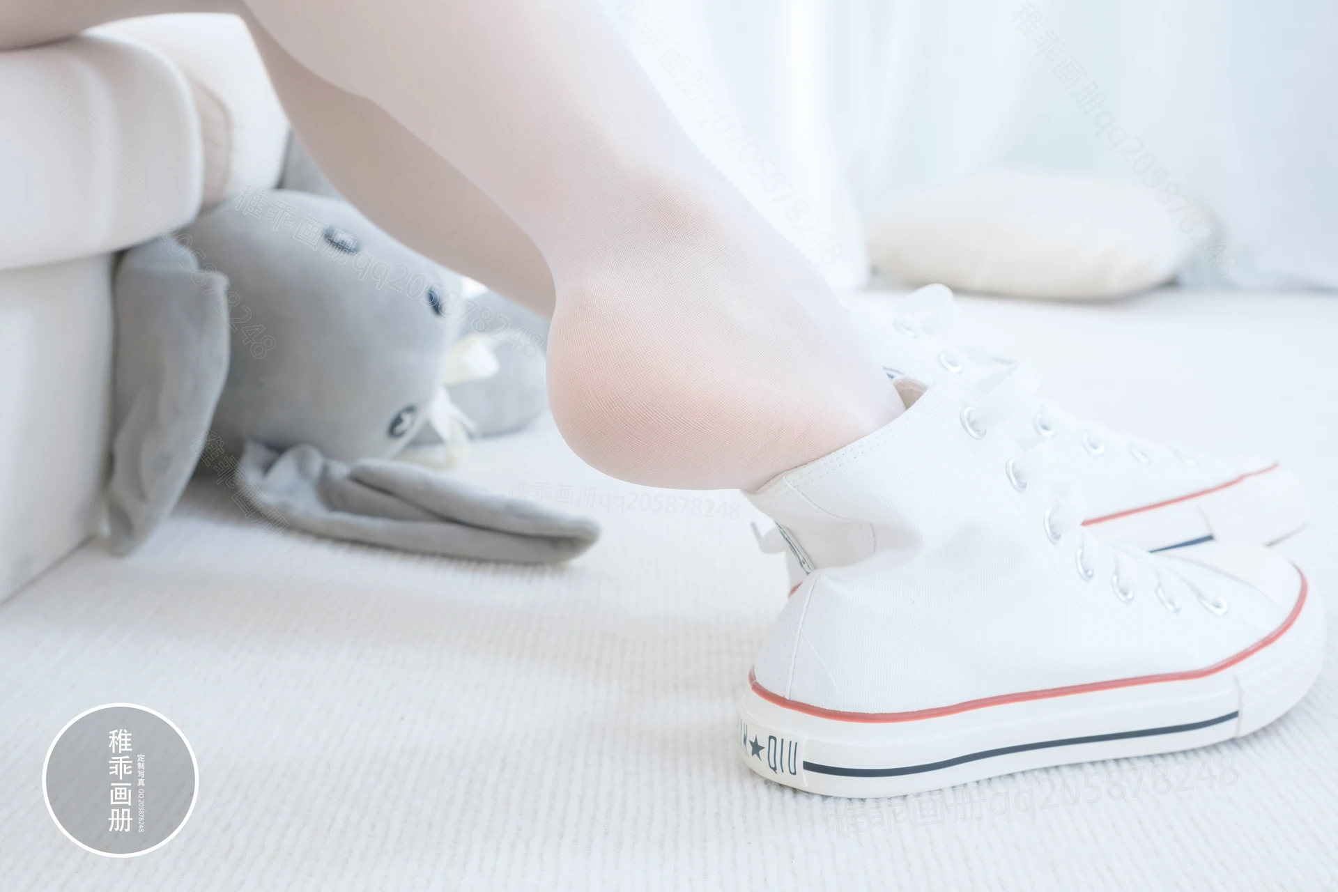 稚乖画册 晴空-10 赤西夜夜 超透明白丝美腿 [80P1V-1.85GB]双马尾, 可爱, 晴空, 白丝, 稚乖画册, 美腿, 美足, 赤西夜夜