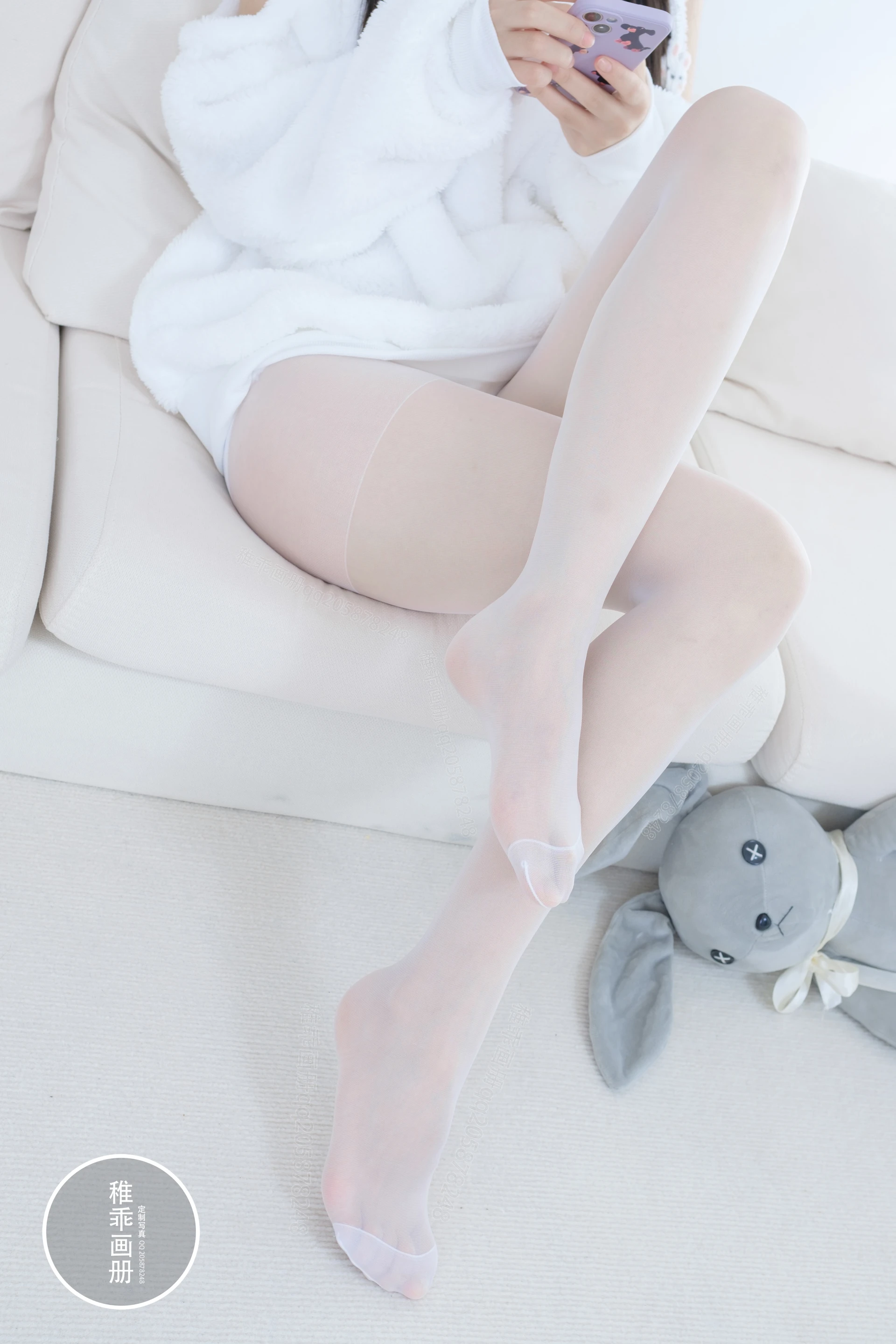 稚乖画册 晴空-10 赤西夜夜 超透明白丝美腿 [80P1V-1.85GB]双马尾, 可爱, 晴空, 白丝, 稚乖画册, 美腿, 美足, 赤西夜夜