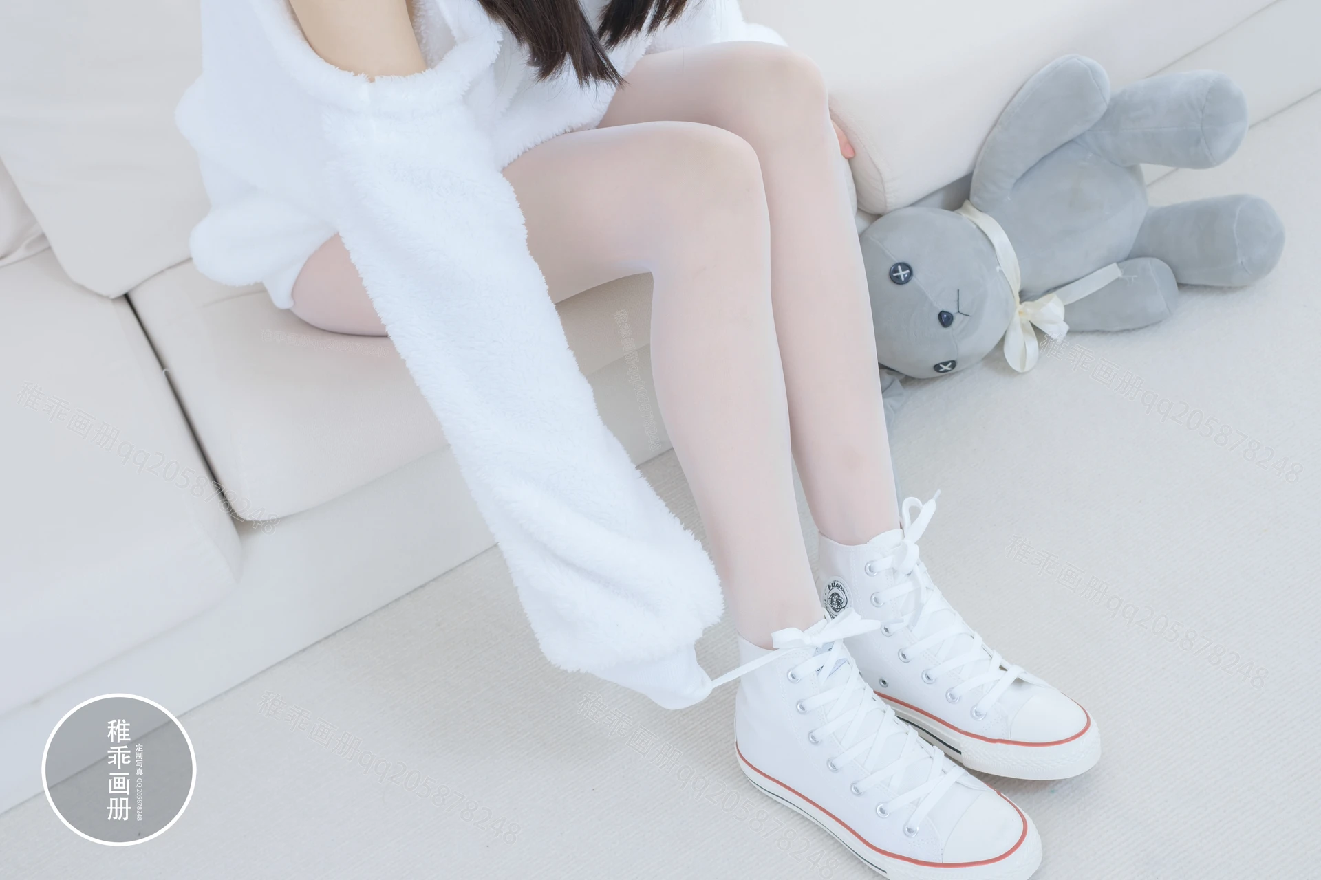 稚乖画册 晴空-10 赤西夜夜 超透明白丝美腿 [80P1V-1.85GB]双马尾, 可爱, 晴空, 白丝, 稚乖画册, 美腿, 美足, 赤西夜夜