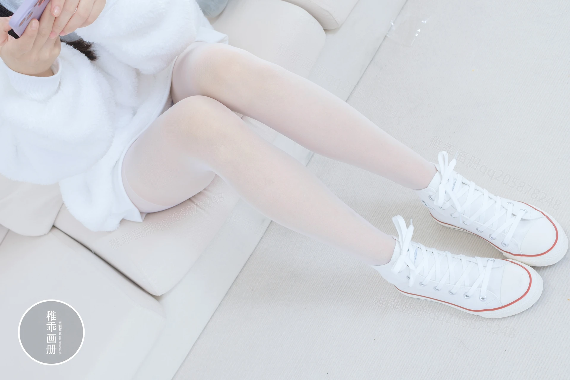 稚乖画册 晴空-10 赤西夜夜 超透明白丝美腿 [80P1V-1.85GB]双马尾, 可爱, 晴空, 白丝, 稚乖画册, 美腿, 美足, 赤西夜夜