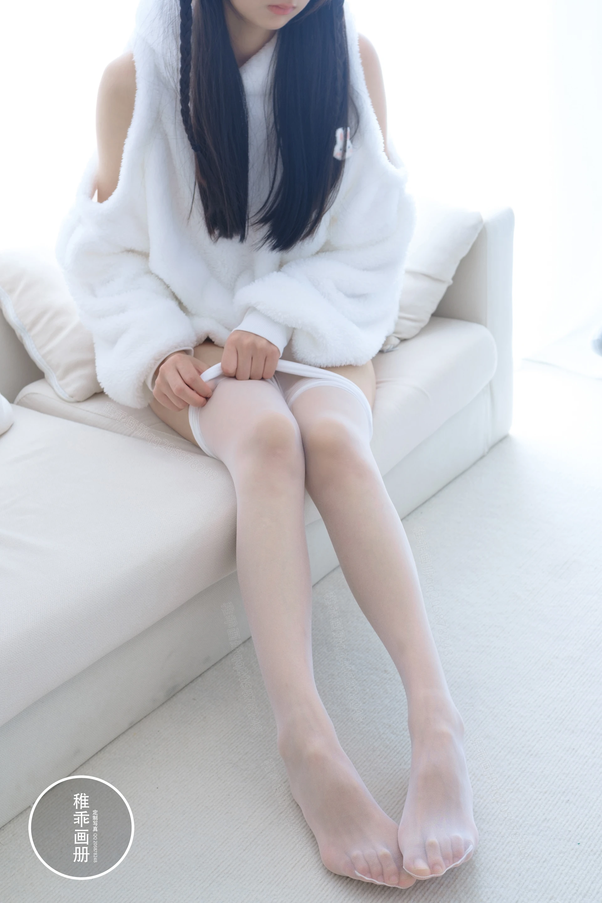 稚乖画册 晴空-10 赤西夜夜 超透明白丝美腿 [80P1V-1.85GB]双马尾, 可爱, 晴空, 白丝, 稚乖画册, 美腿, 美足, 赤西夜夜