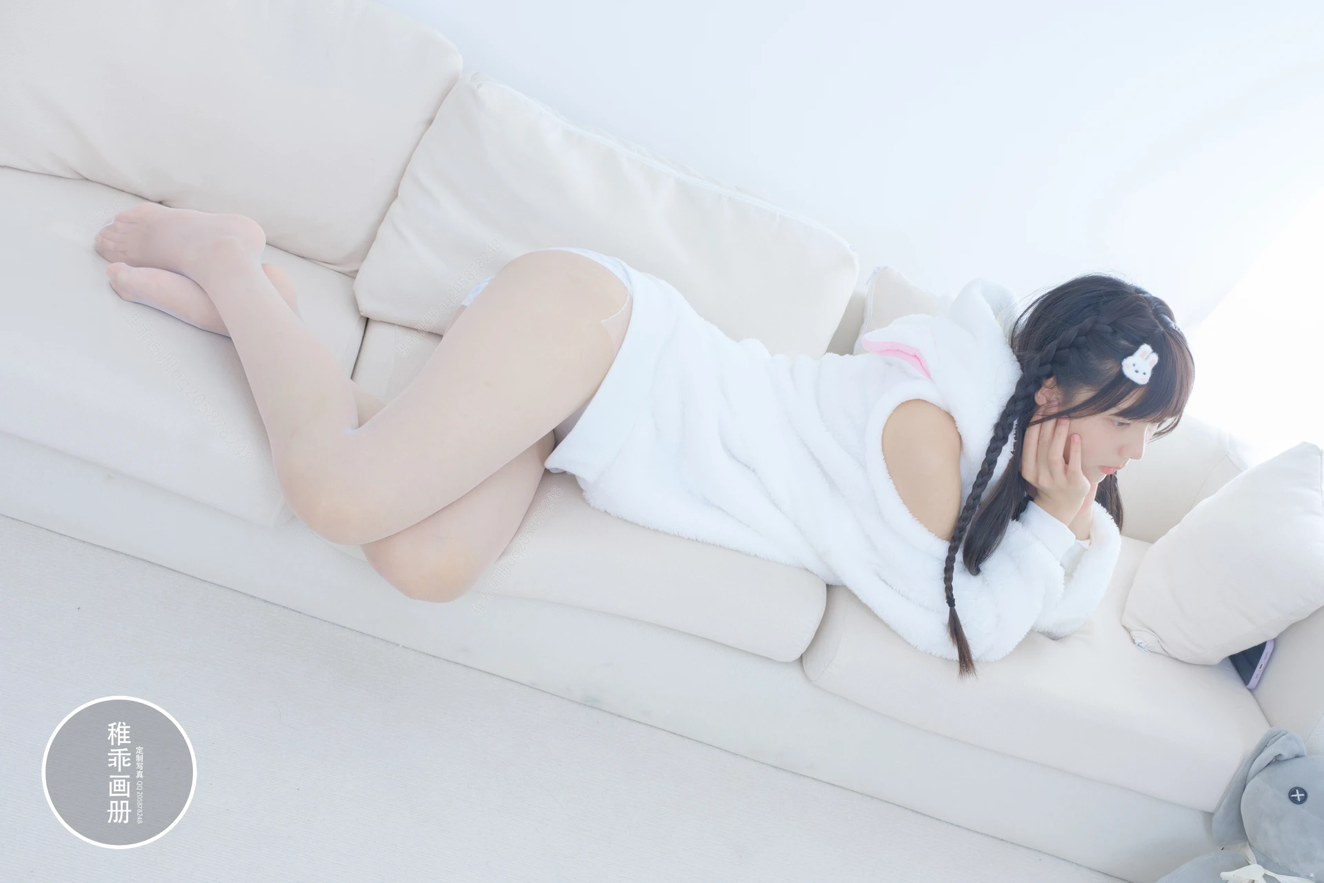 稚乖画册 晴空-10 赤西夜夜 超透明白丝美腿 [80P1V-1.85GB]双马尾, 可爱, 晴空, 白丝, 稚乖画册, 美腿, 美足, 赤西夜夜