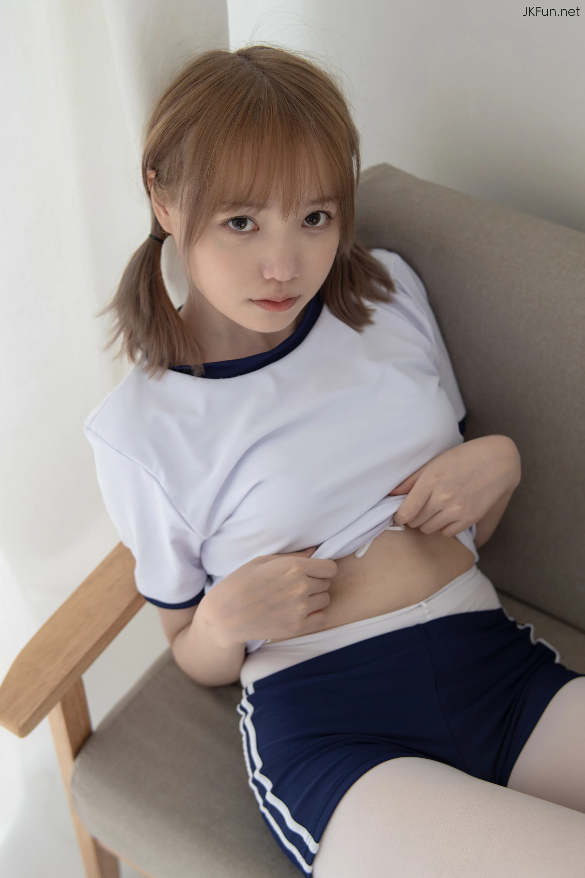 JKFUN-019 [139P1V-2.81G]Aika, JKFUN, 森萝财团, 白丝, 美腿, 美足