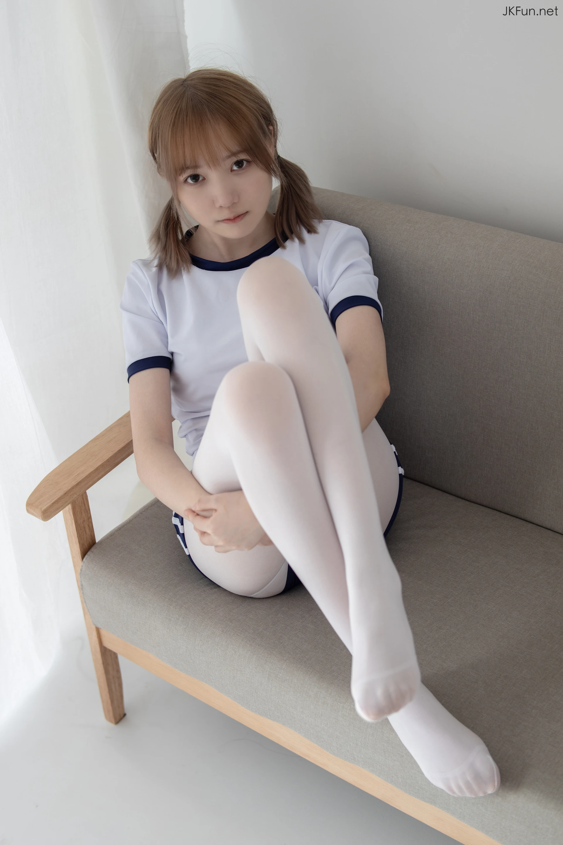 JKFUN-019 [139P1V-2.81G]Aika, JKFUN, 森萝财团, 白丝, 美腿, 美足