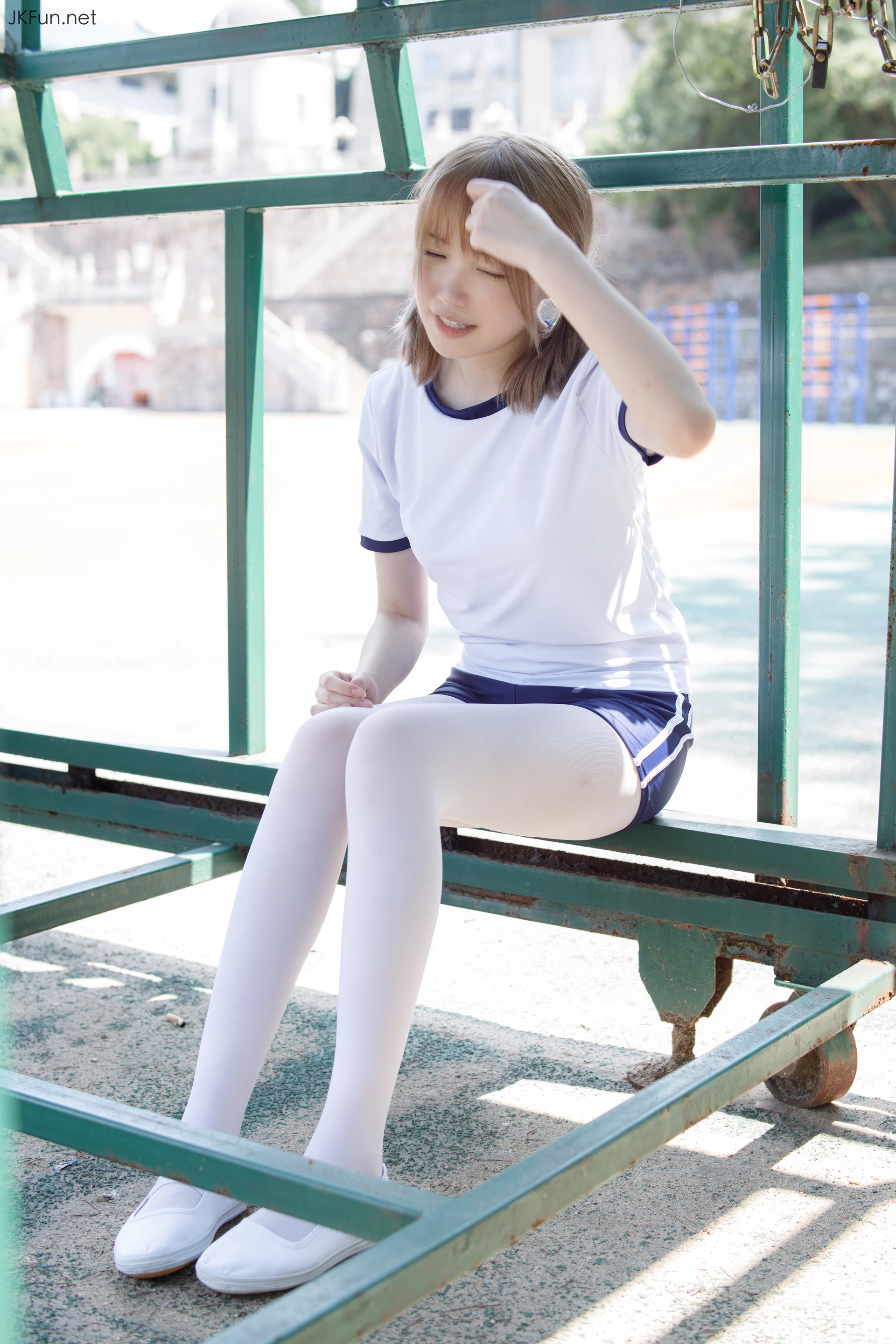 JKFUN-019 [139P1V-2.81G]Aika, JKFUN, 森萝财团, 白丝, 美腿, 美足