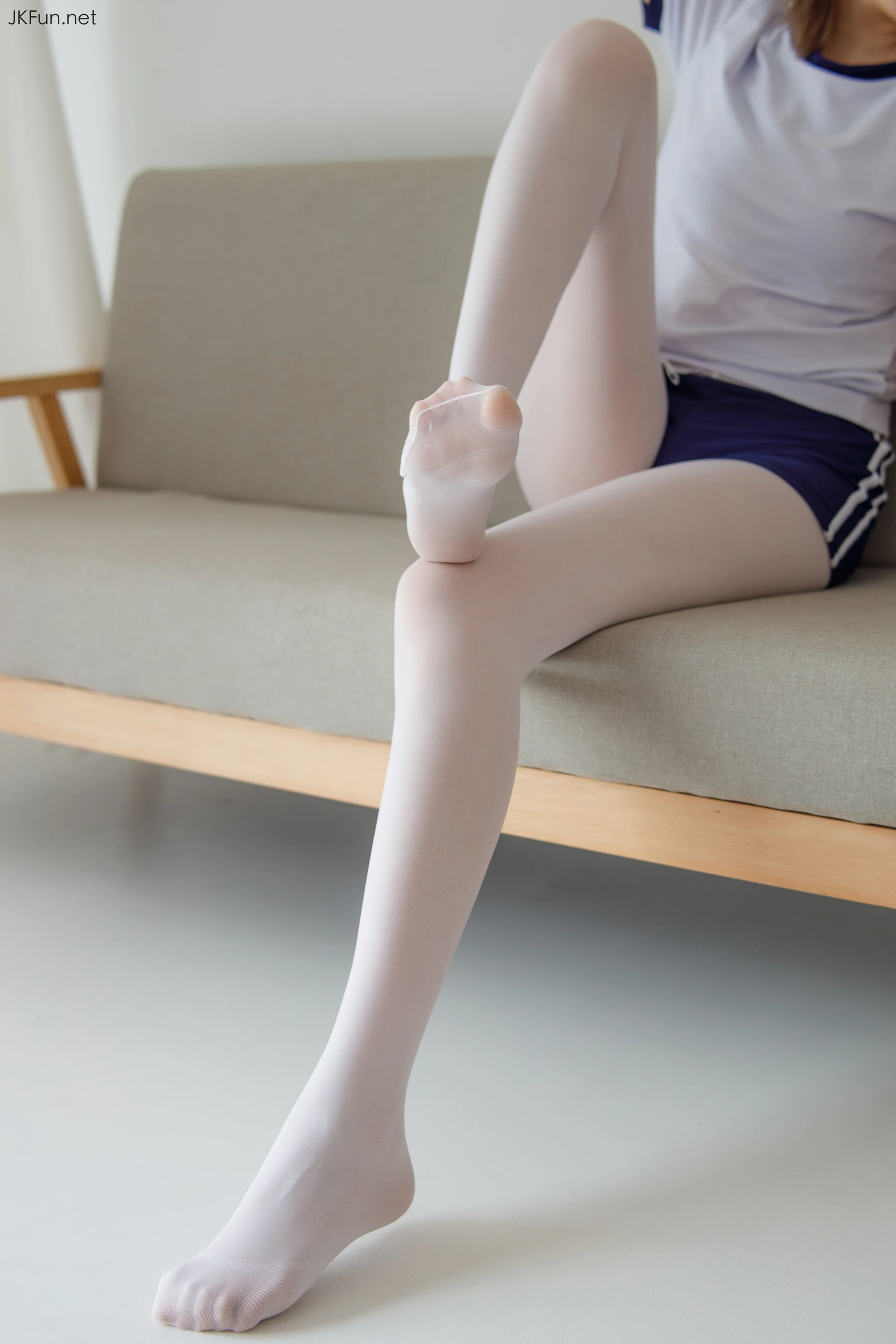 JKFUN-019 [139P1V-2.81G]Aika, JKFUN, 森萝财团, 白丝, 美腿, 美足