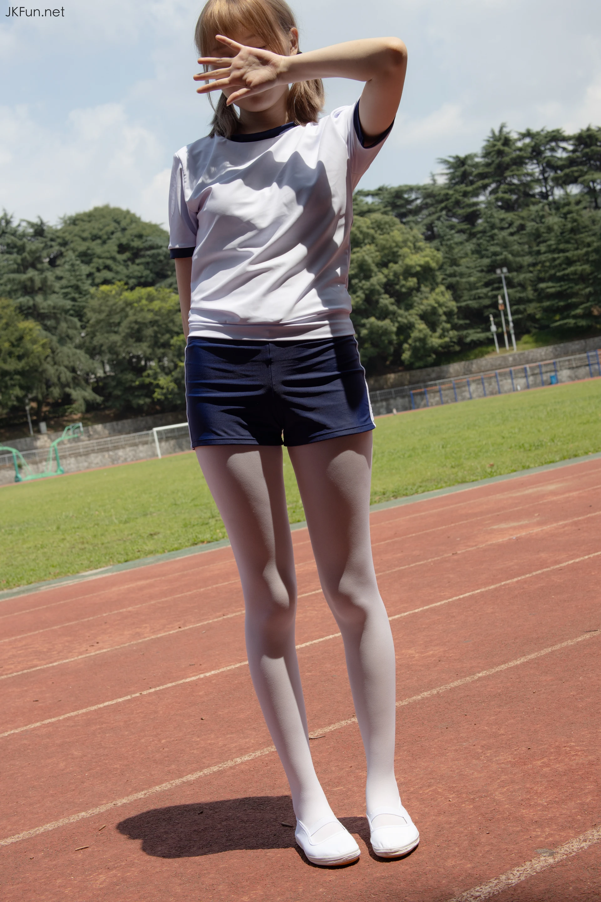 JKFUN-019 [139P1V-2.81G]Aika, JKFUN, 森萝财团, 白丝, 美腿, 美足