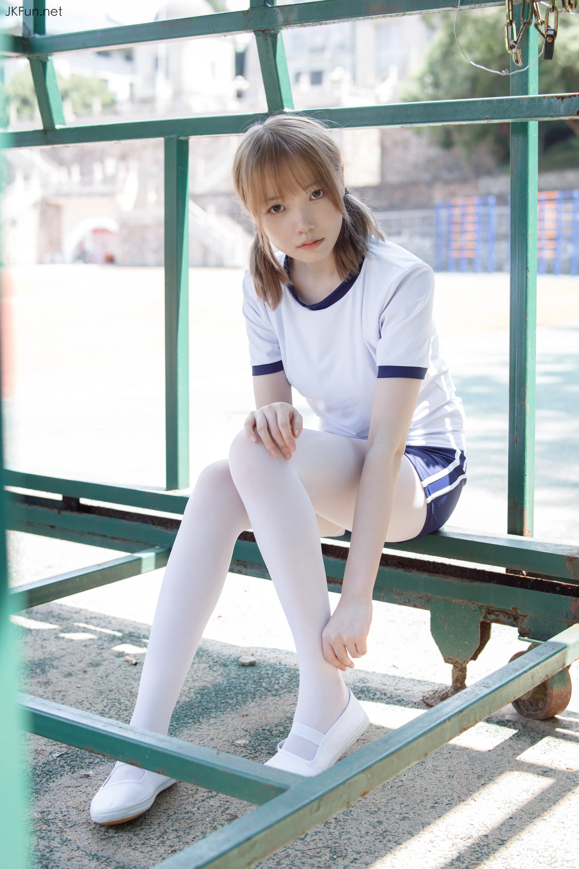 JKFUN-019 [139P1V-2.81G]Aika, JKFUN, 森萝财团, 白丝, 美腿, 美足