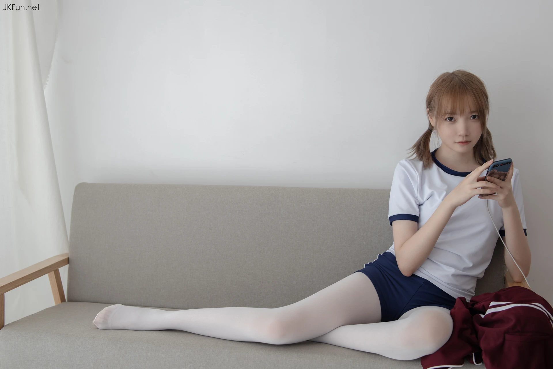 JKFUN-019 [139P1V-2.81G]Aika, JKFUN, 森萝财团, 白丝, 美腿, 美足