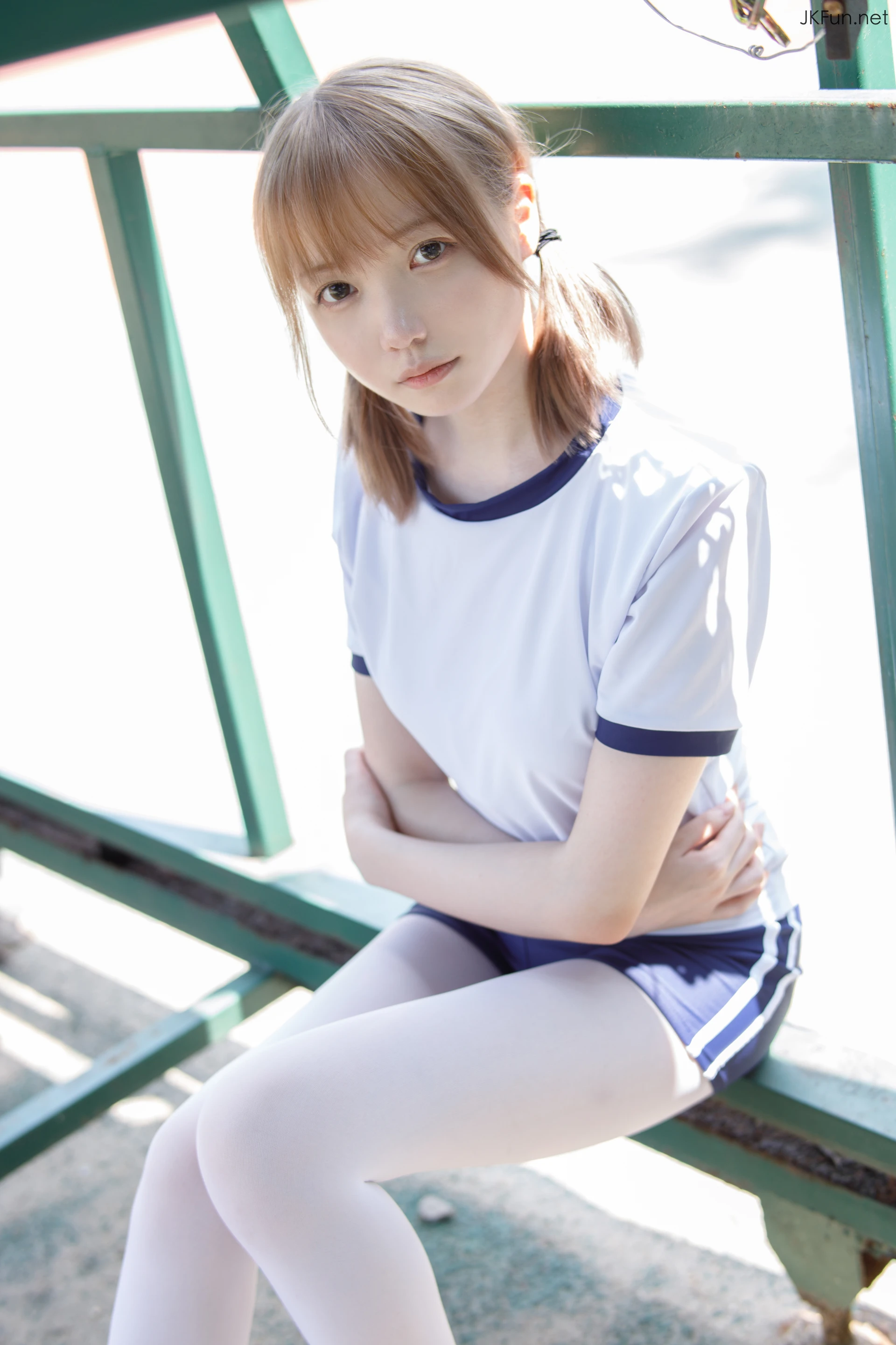 JKFUN-019 [139P1V-2.81G]Aika, JKFUN, 森萝财团, 白丝, 美腿, 美足