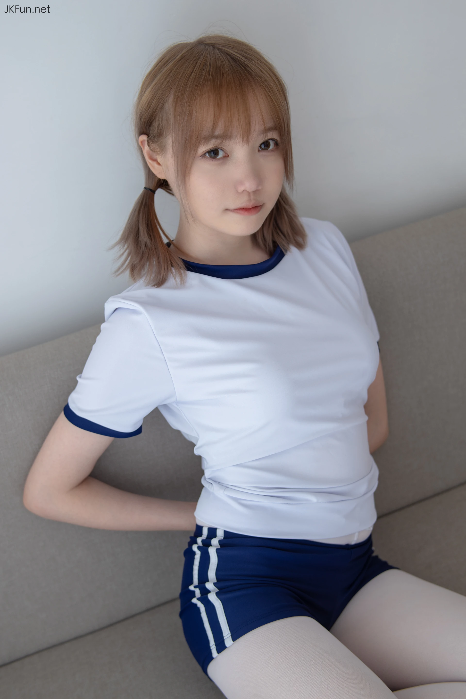 JKFUN-019 [139P1V-2.81G]Aika, JKFUN, 森萝财团, 白丝, 美腿, 美足