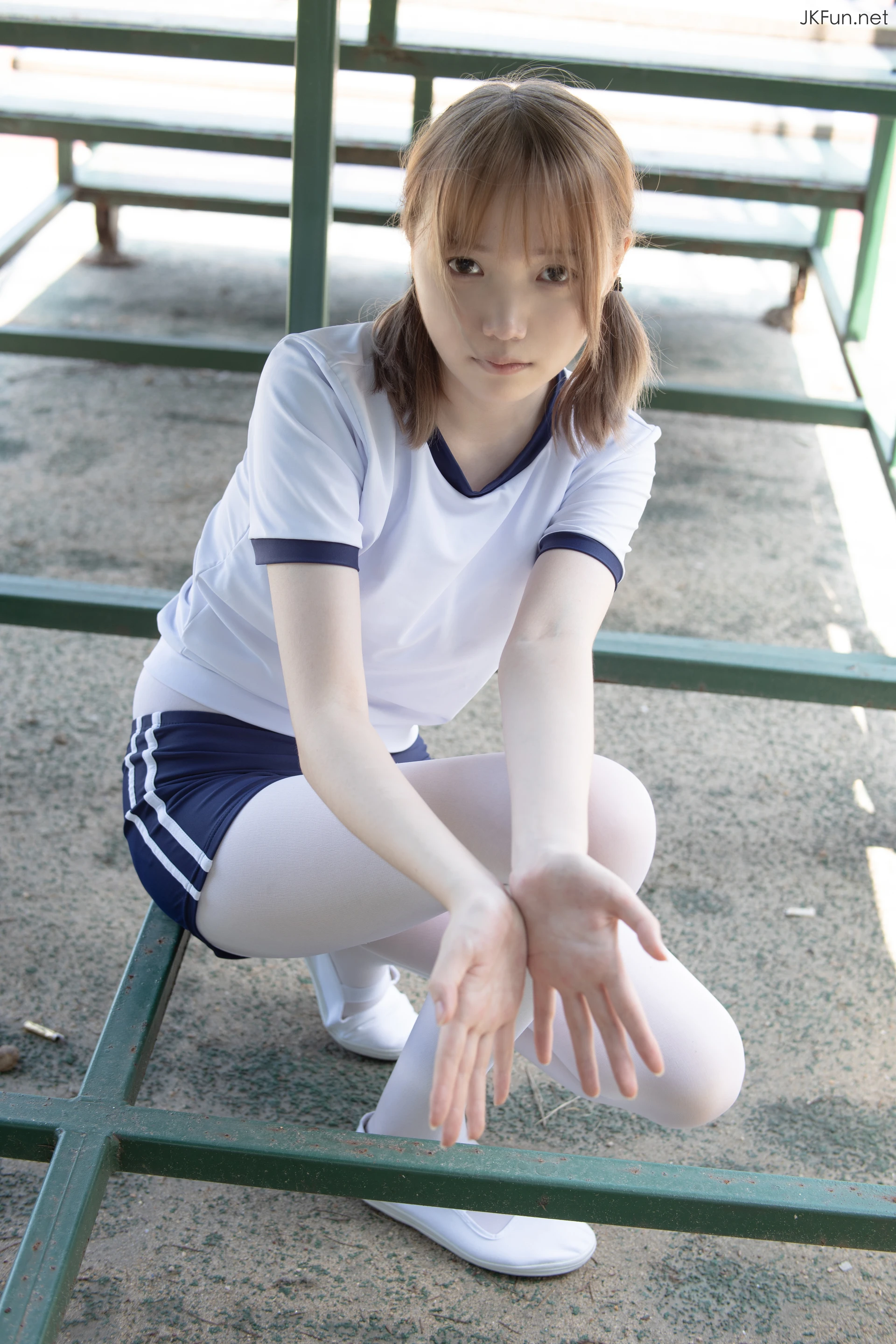JKFUN-019 [139P1V-2.81G]Aika, JKFUN, 森萝财团, 白丝, 美腿, 美足