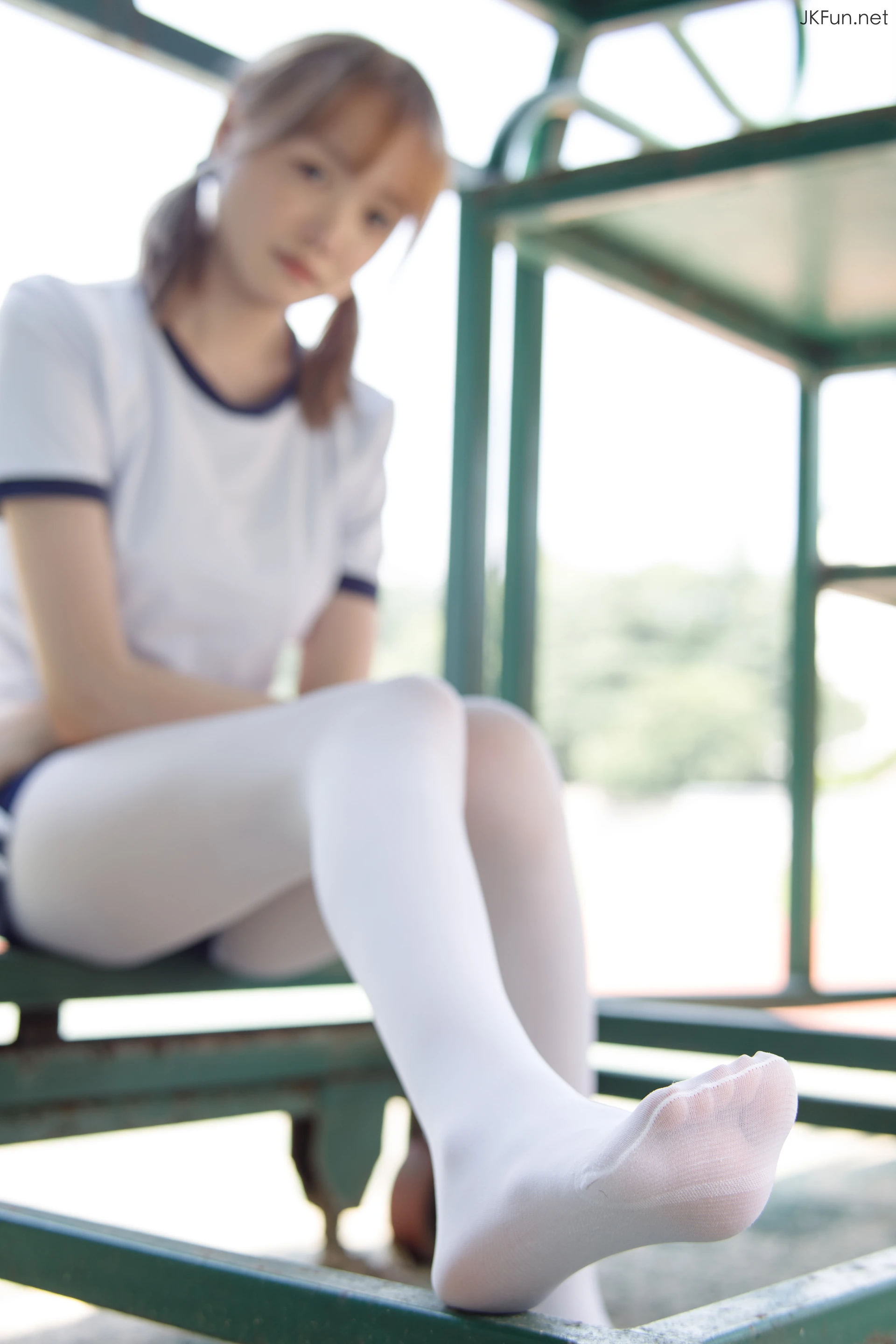 JKFUN-019 [139P1V-2.81G]Aika, JKFUN, 森萝财团, 白丝, 美腿, 美足