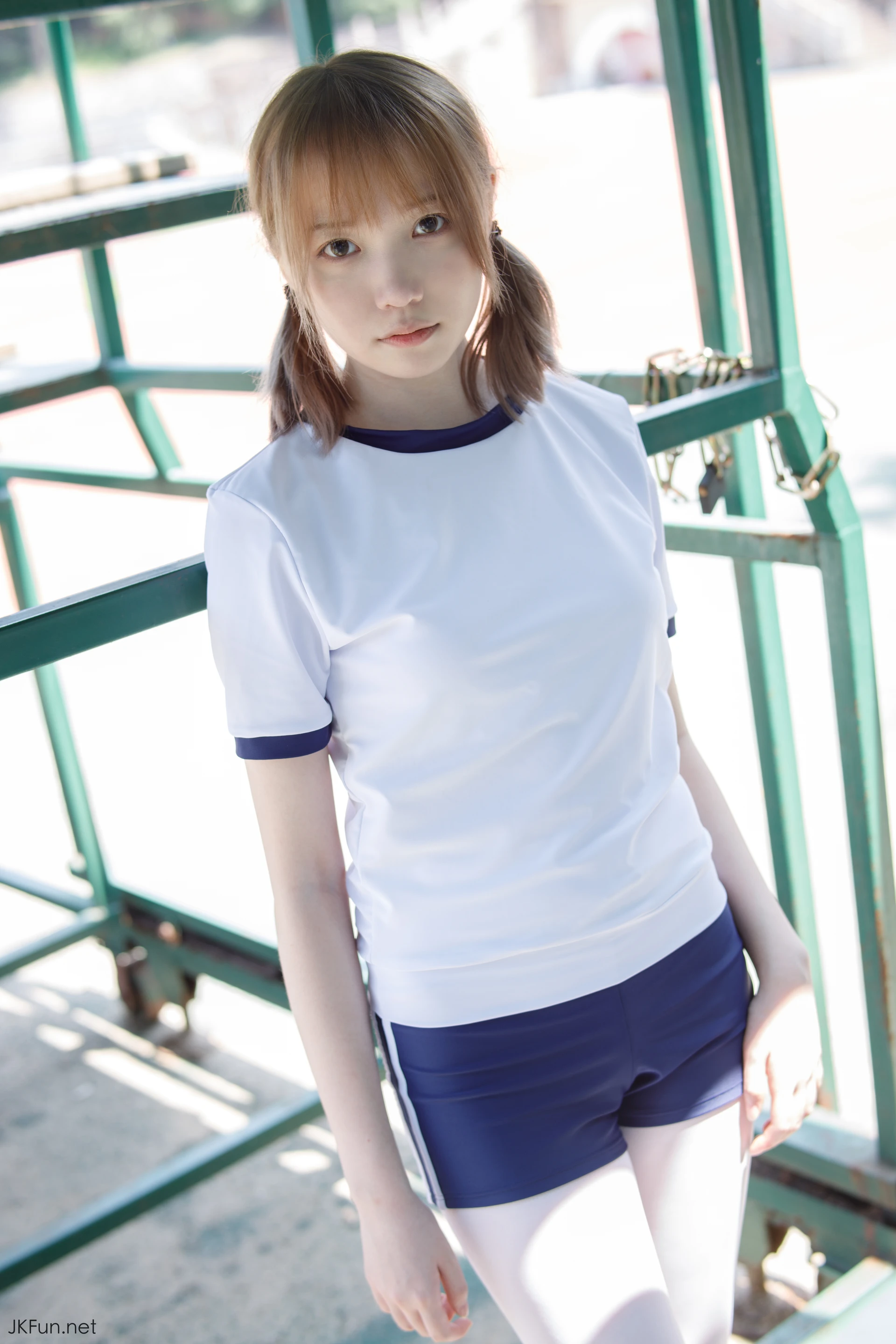 JKFUN-019 [139P1V-2.81G]Aika, JKFUN, 森萝财团, 白丝, 美腿, 美足