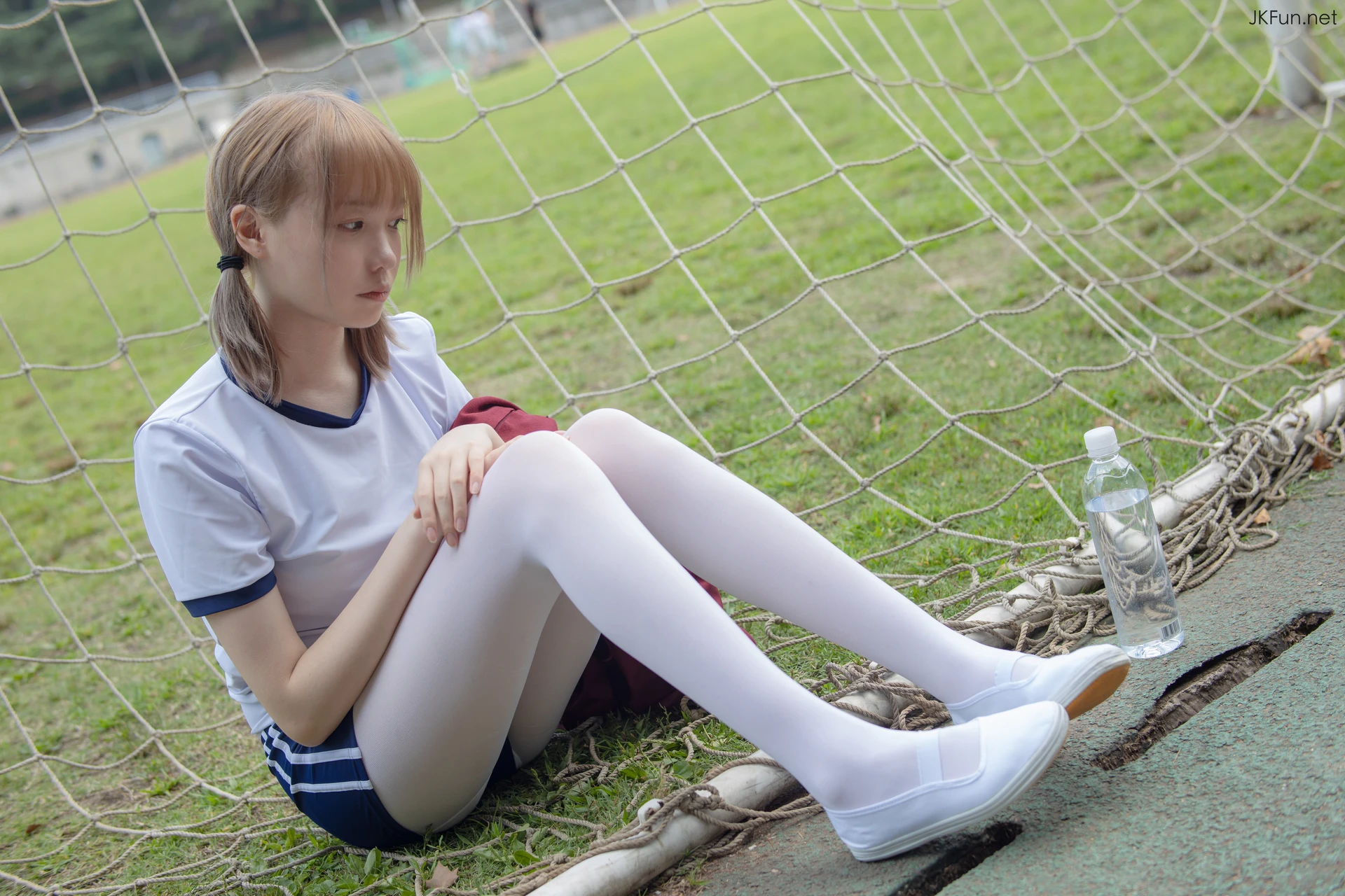 JKFUN-019 [139P1V-2.81G]Aika, JKFUN, 森萝财团, 白丝, 美腿, 美足