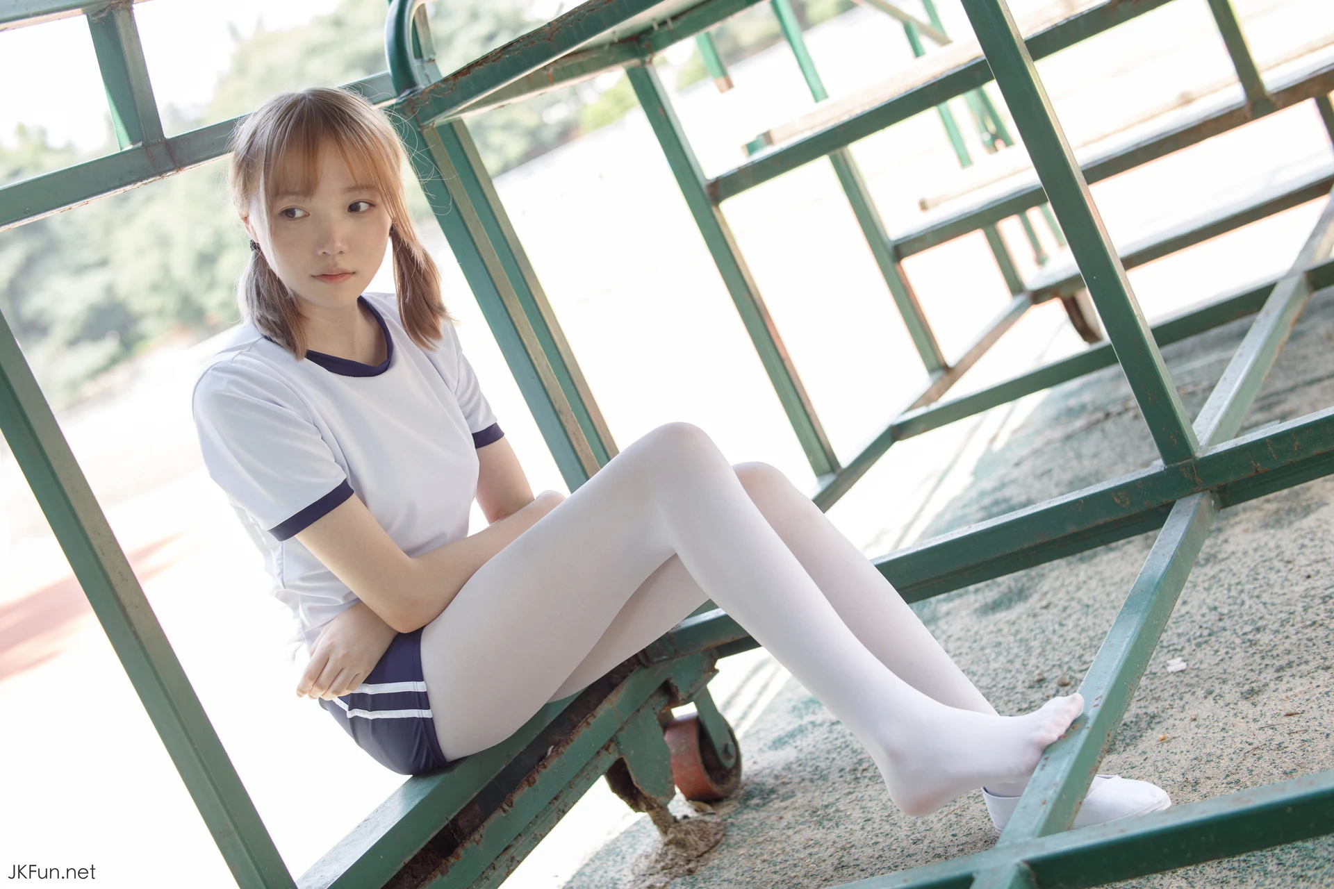 JKFUN-019 [139P1V-2.81G]Aika, JKFUN, 森萝财团, 白丝, 美腿, 美足
