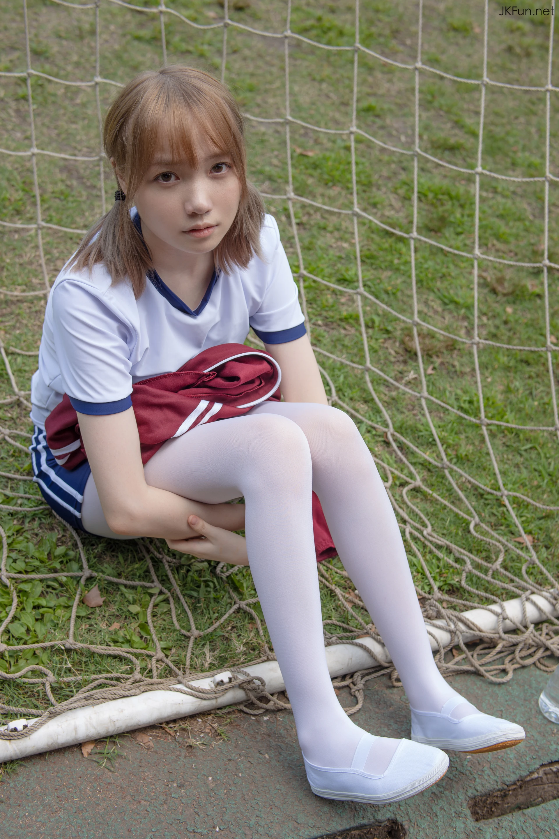 JKFUN-019 [139P1V-2.81G]Aika, JKFUN, 森萝财团, 白丝, 美腿, 美足