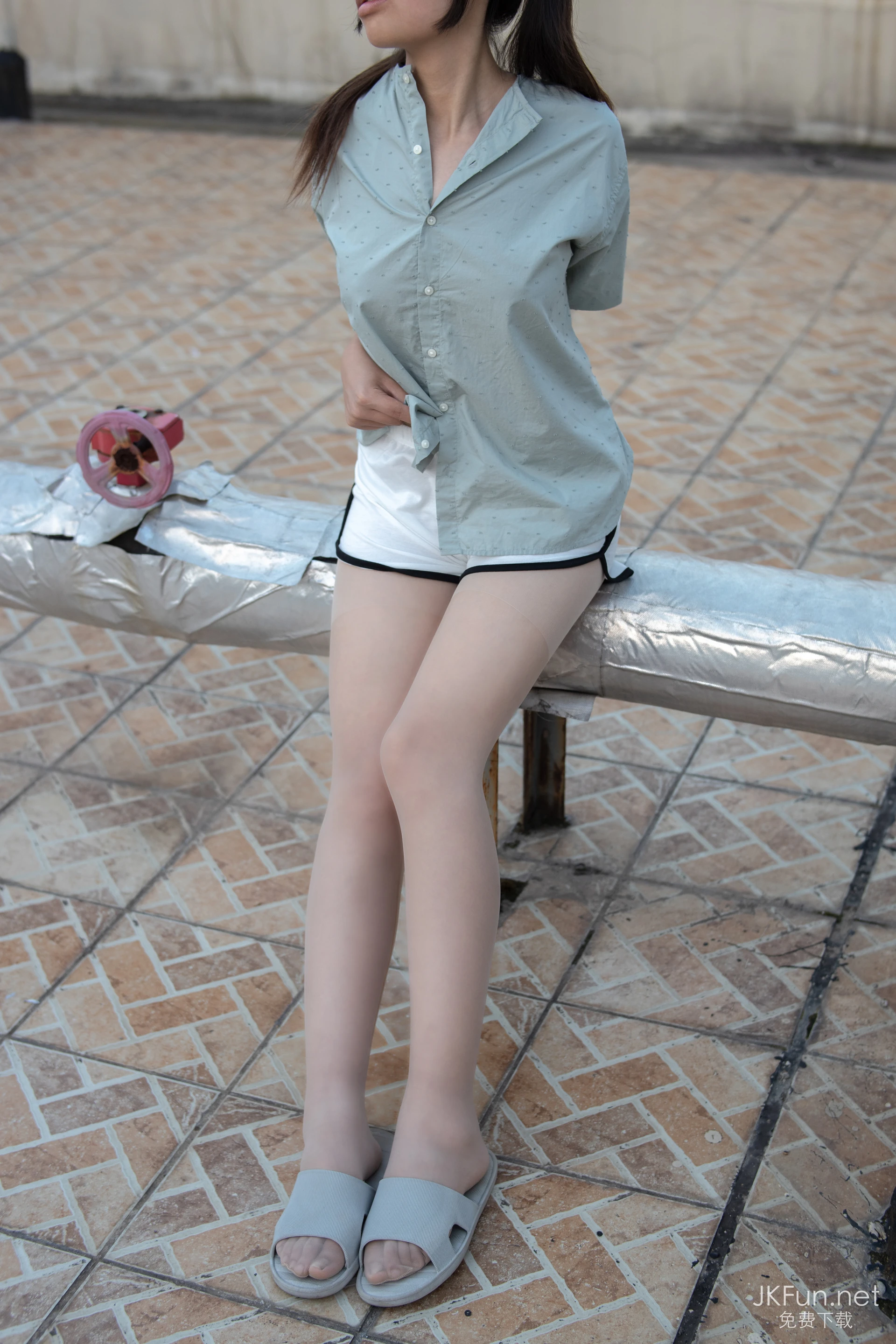 JKFUN-019 [139P1V-2.81G]Aika, JKFUN, 森萝财团, 白丝, 美腿, 美足