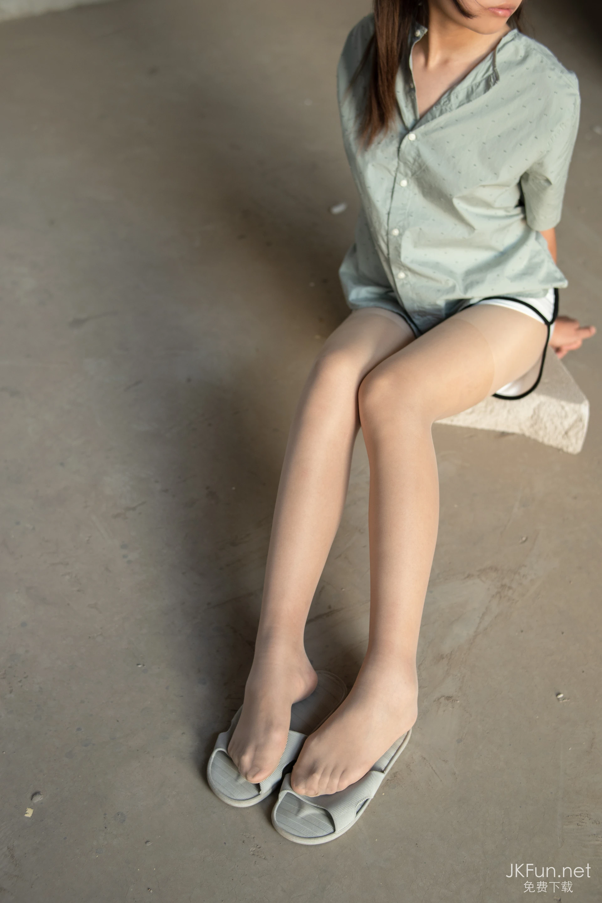 JKFUN-019 [139P1V-2.81G]Aika, JKFUN, 森萝财团, 白丝, 美腿, 美足