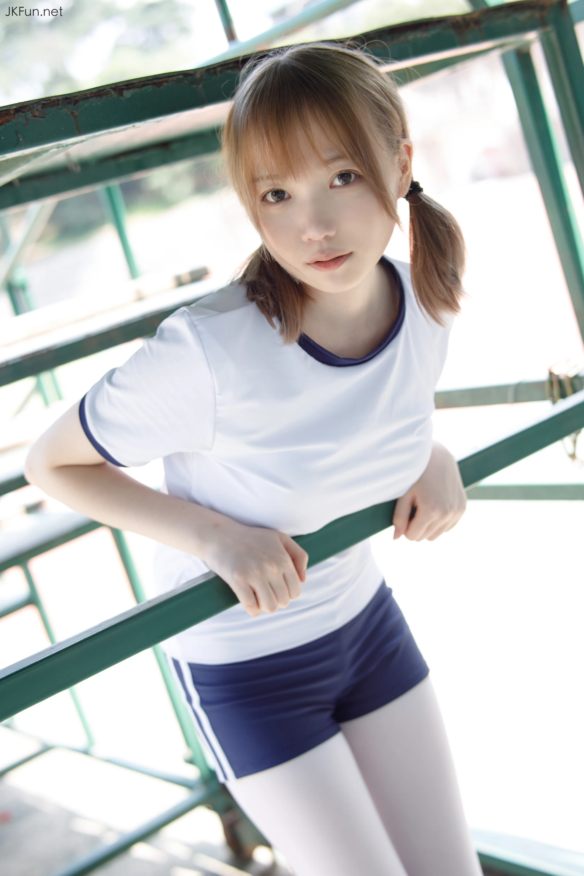 JKFUN-019 [139P1V-2.81G]Aika, JKFUN, 森萝财团, 白丝, 美腿, 美足