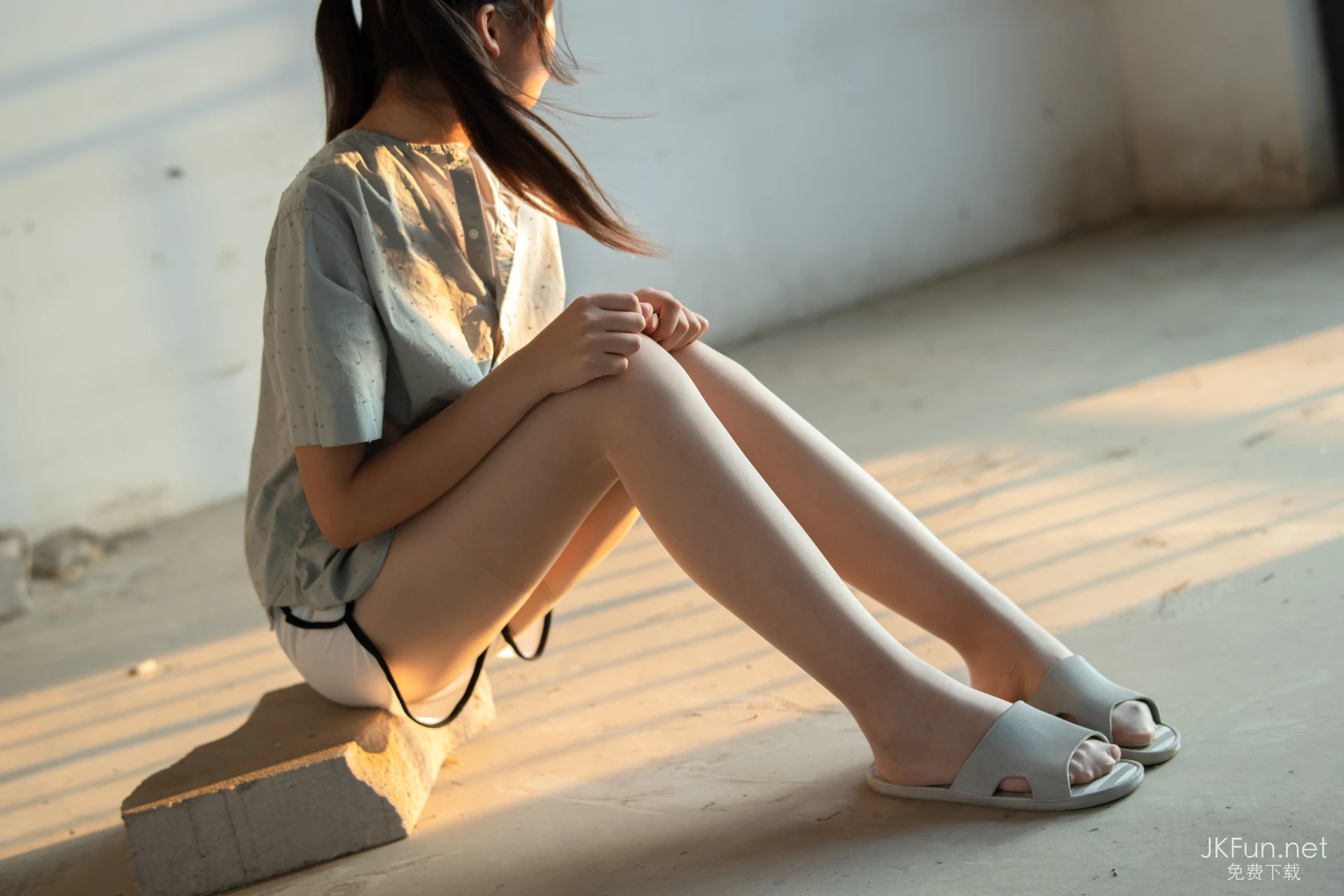 JKFUN-019 [139P1V-2.81G]Aika, JKFUN, 森萝财团, 白丝, 美腿, 美足