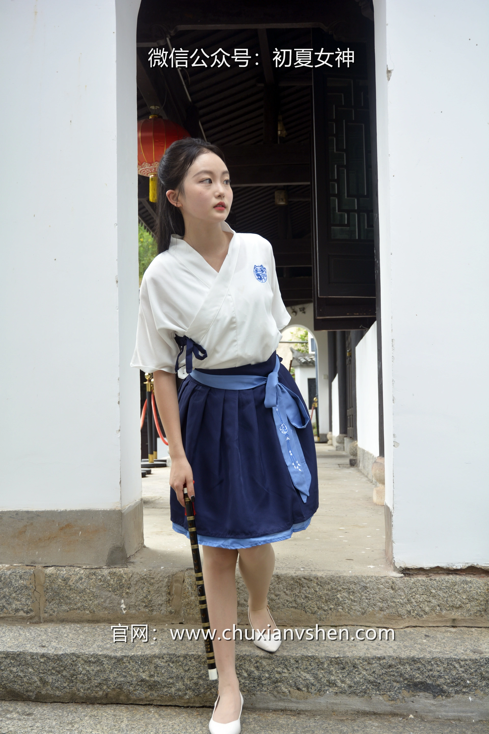初夏女神 NO.032 双双 新中式古风[120P+1V／5.46GB]