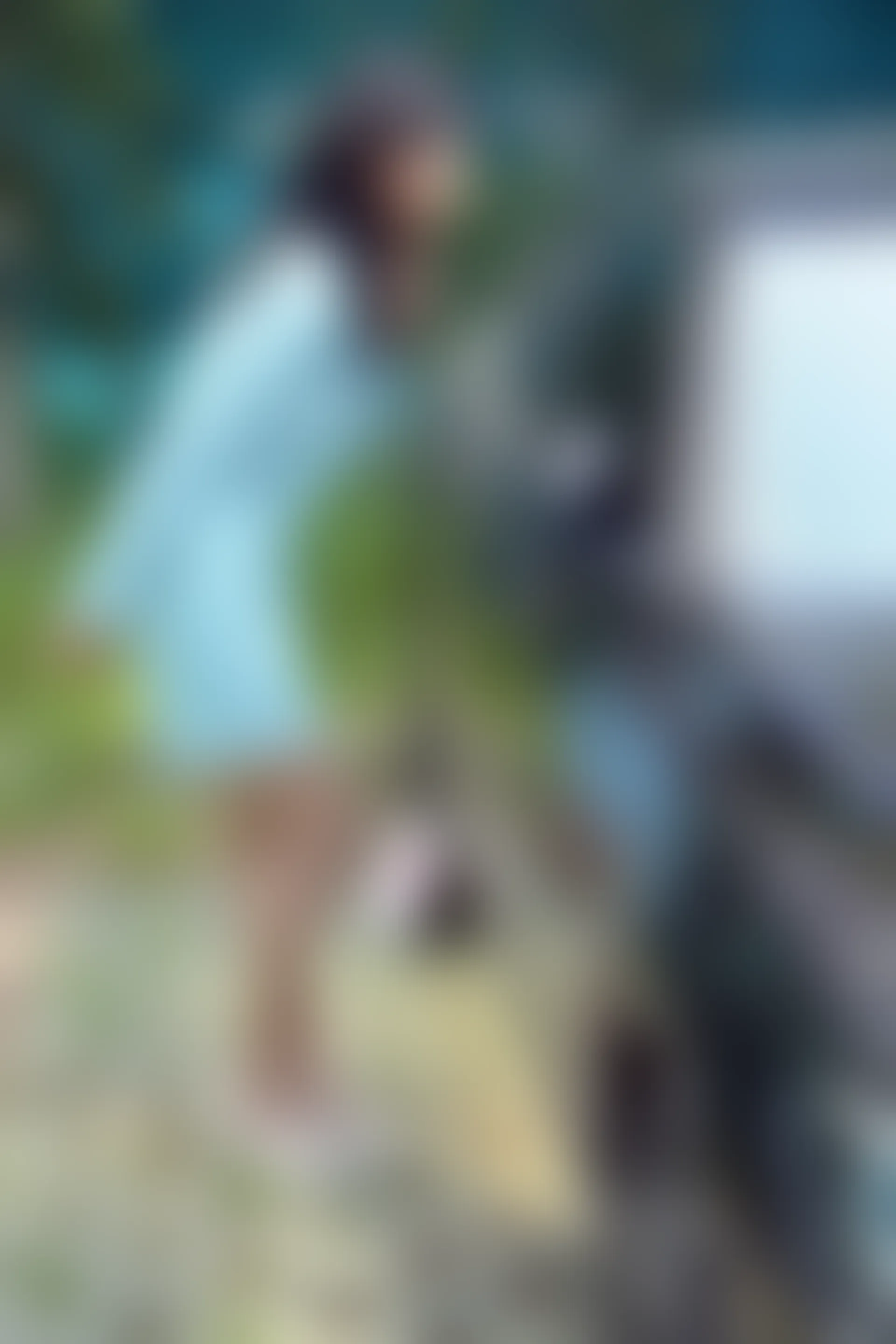 初夏女神 NO.022  点点 浅蓝正装[160P+1V／4.93GB]