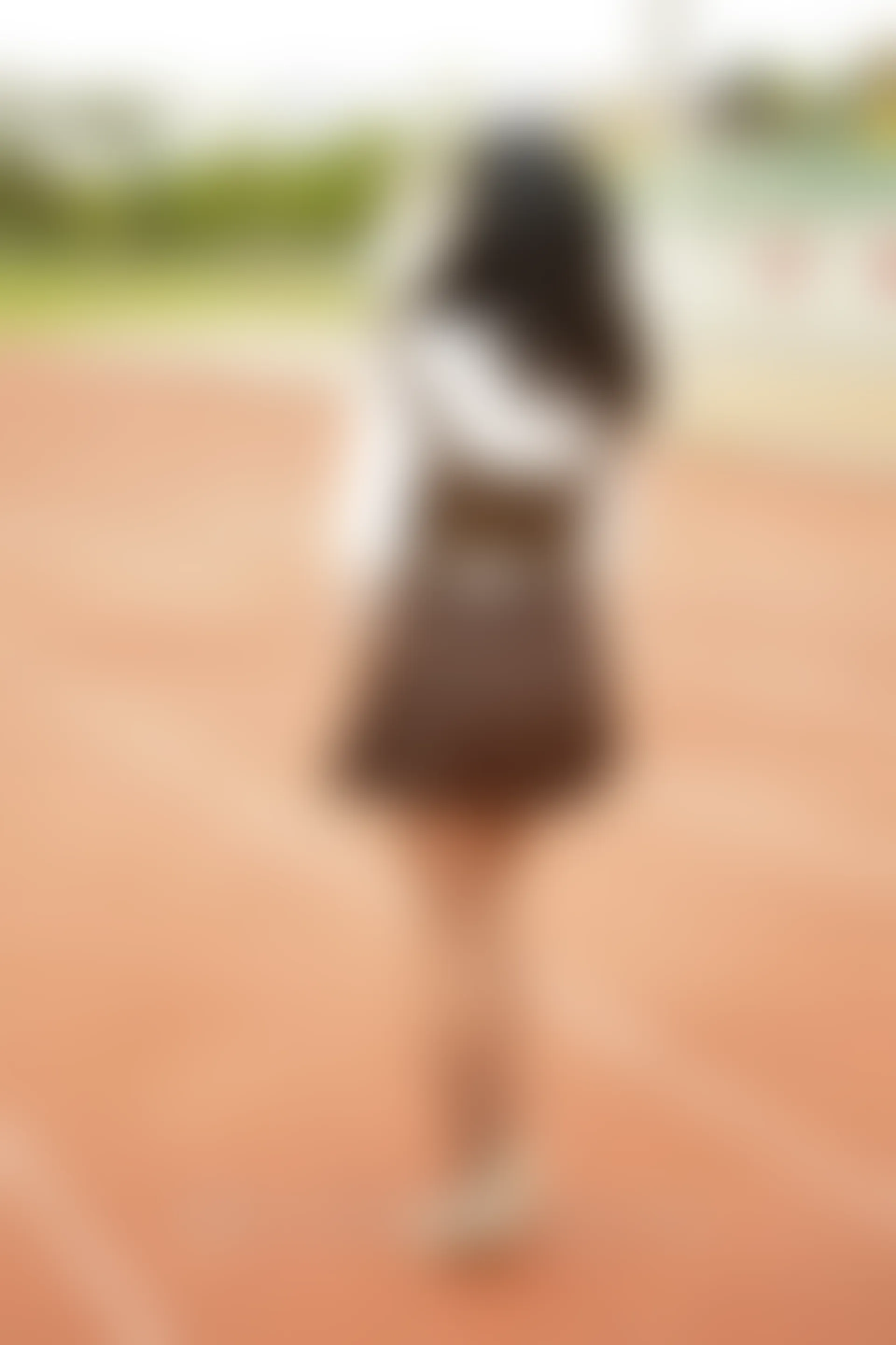 初夏女神 NO.087 点点 咖啡JK[140P+1V／3.32GB]