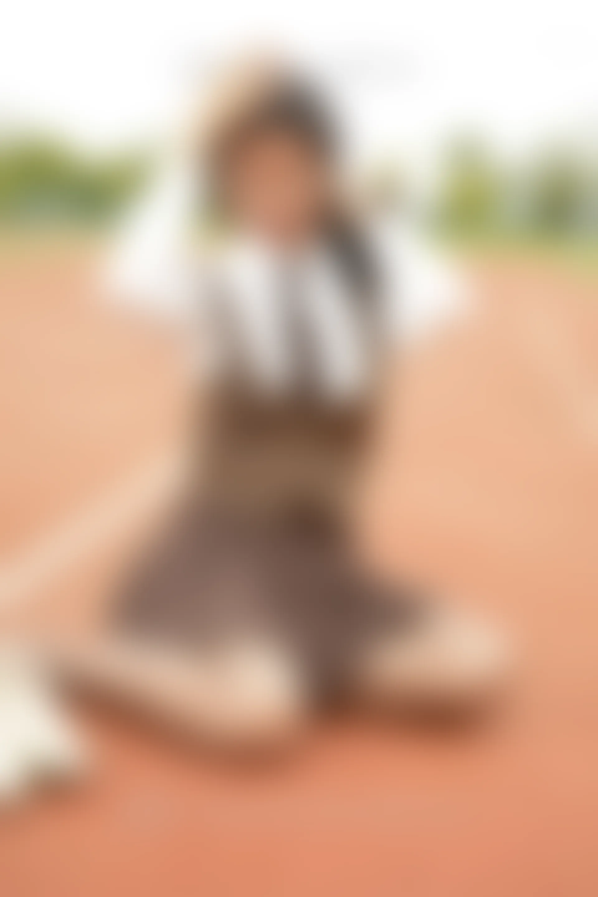 初夏女神 NO.087 点点 咖啡JK[140P+1V／3.32GB]