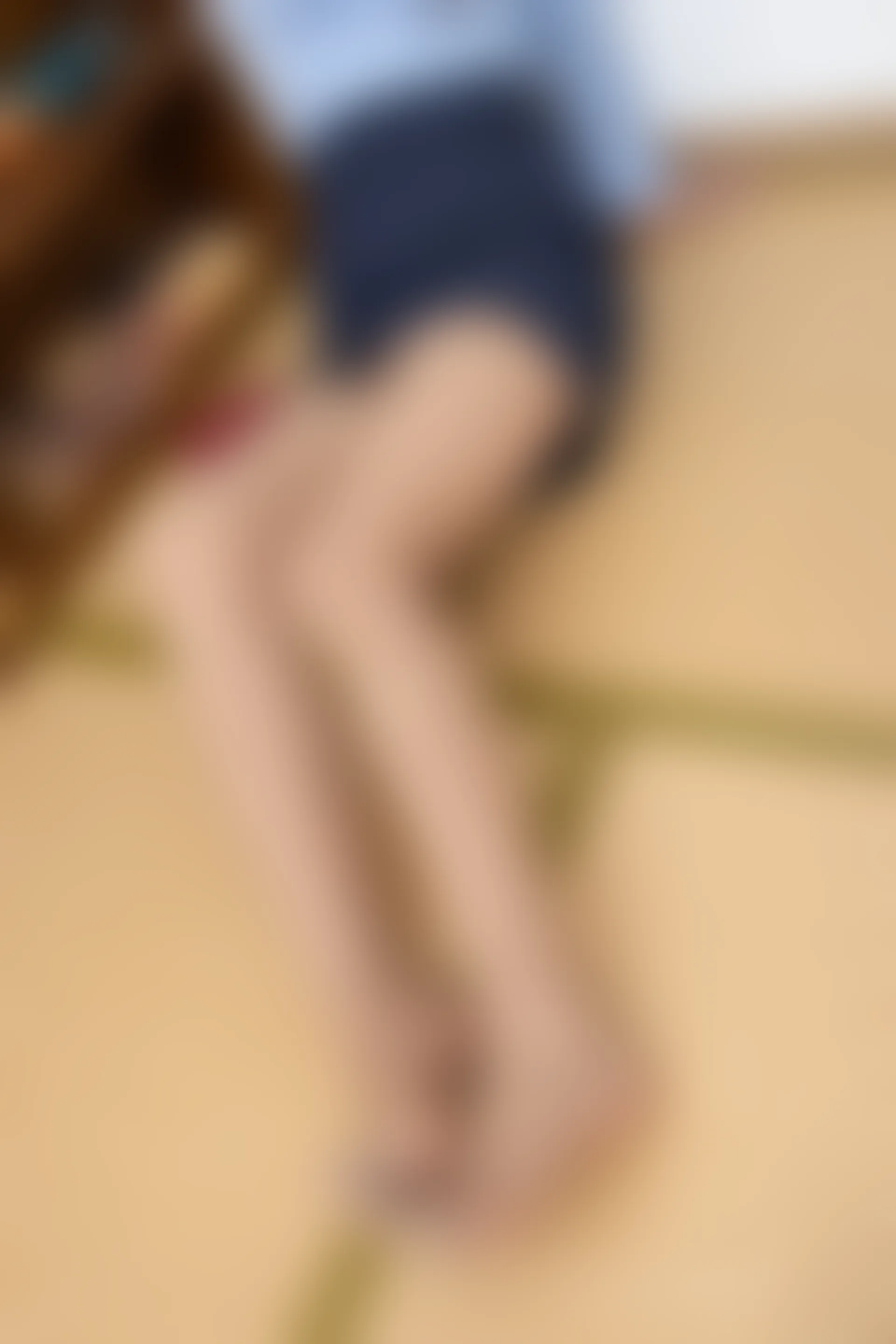 紧急企划 VOL.007 [87P1V-1.41G] 一只喵喵梓OL, 一只喵喵梓, 制服, 紧急企划, 美腿, 美足, 肉丝