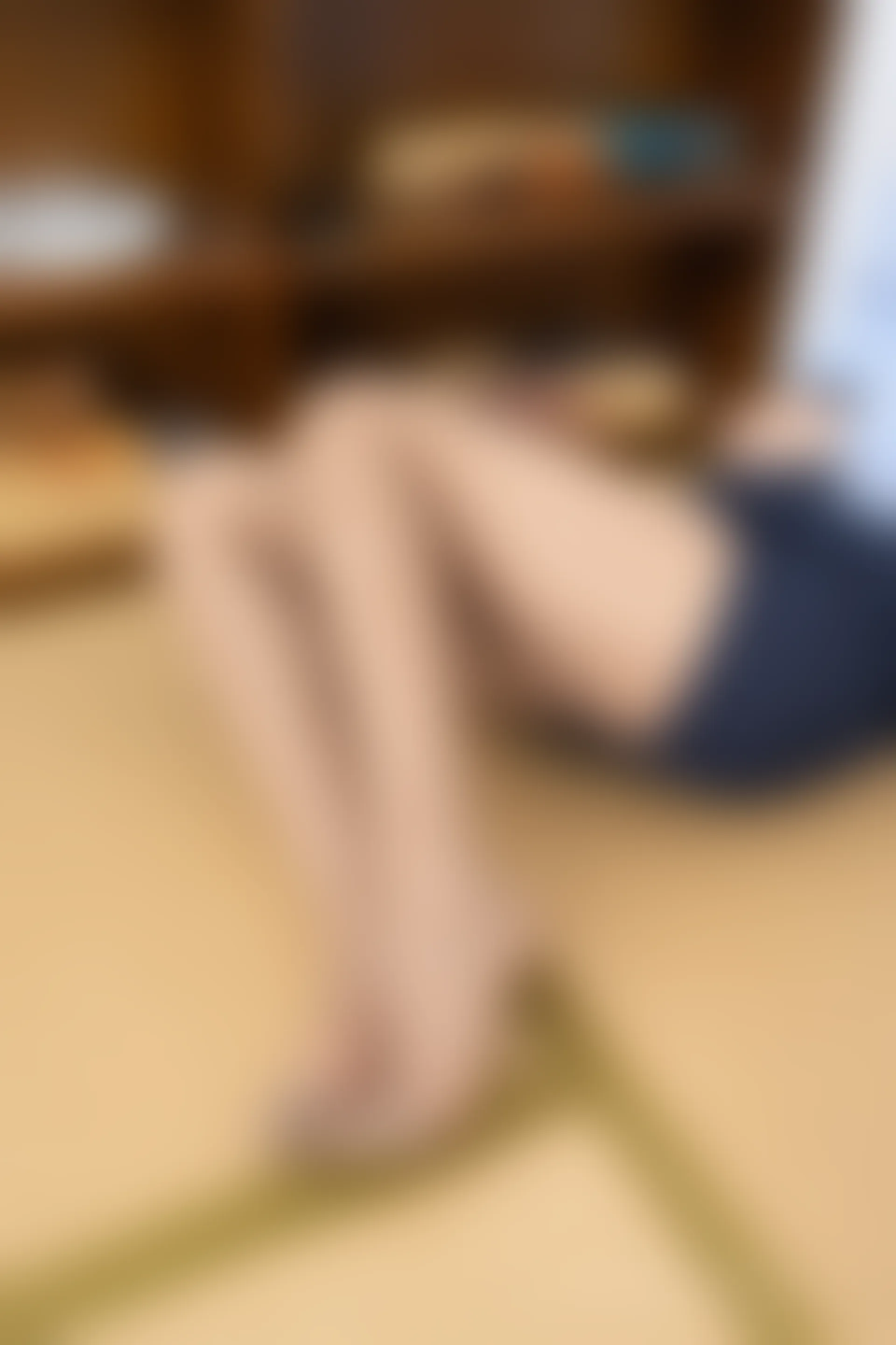 紧急企划 VOL.007 [87P1V-1.41G] 一只喵喵梓OL, 一只喵喵梓, 制服, 紧急企划, 美腿, 美足, 肉丝