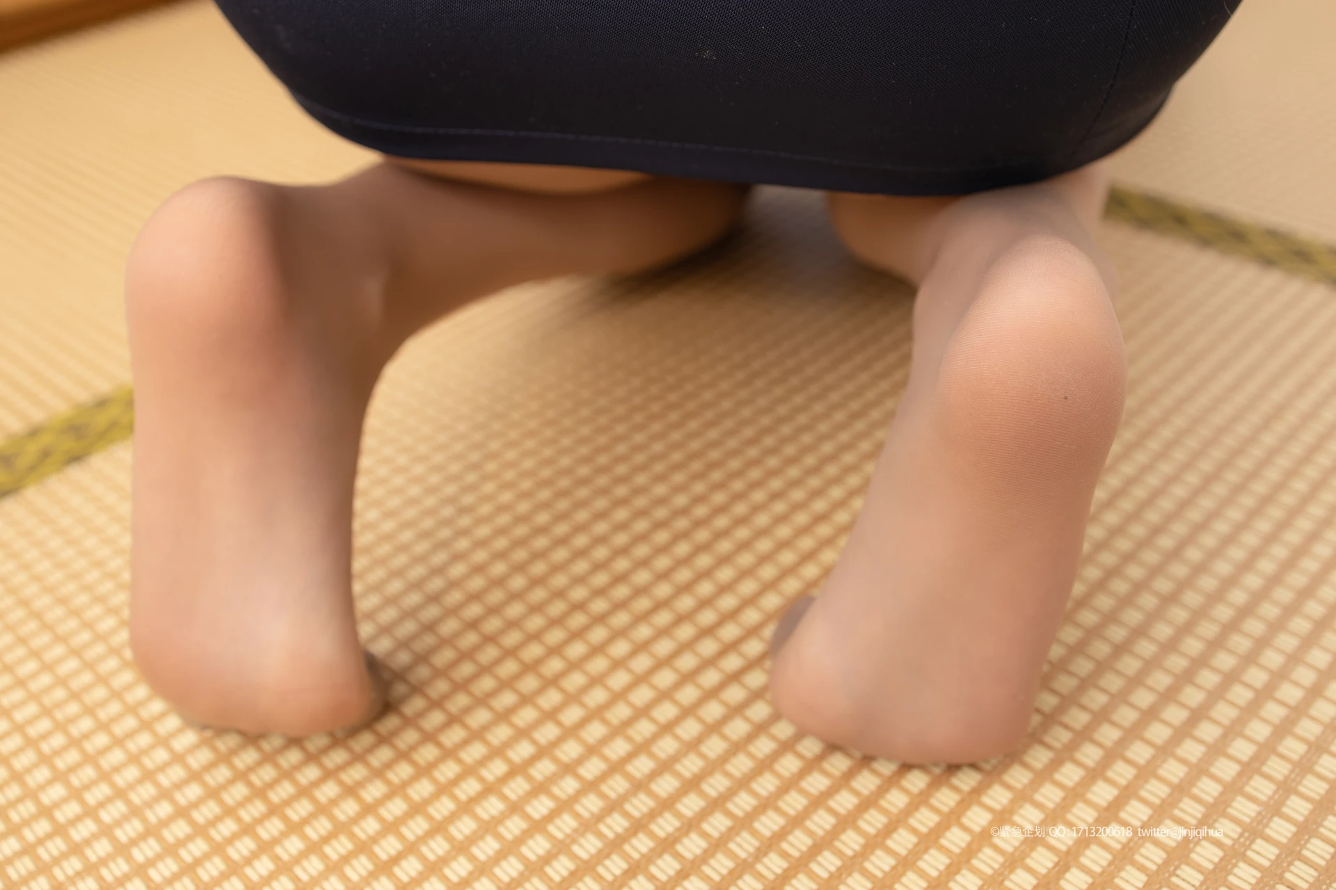 紧急企划 VOL.007 [87P1V-1.41G] 一只喵喵梓OL, 一只喵喵梓, 制服, 紧急企划, 美腿, 美足, 肉丝