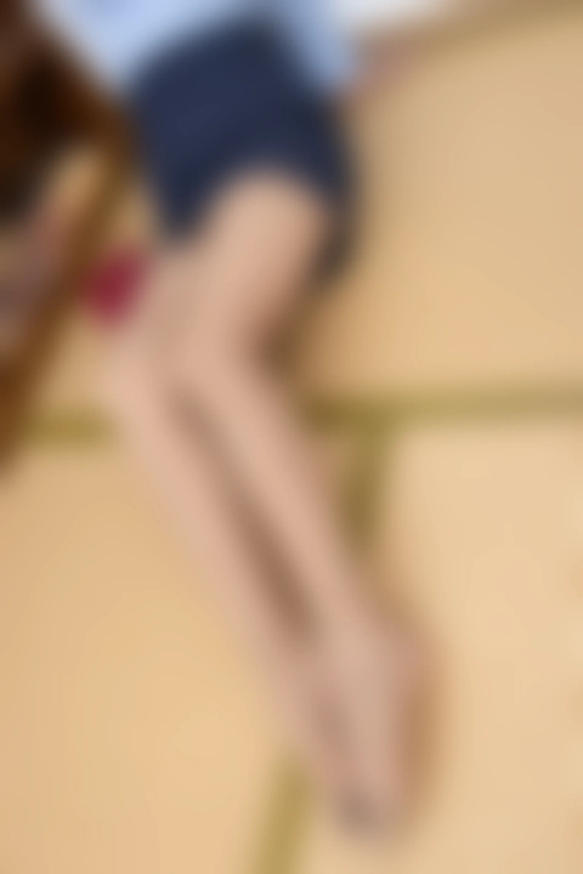 紧急企划 VOL.007 [87P1V-1.41G] 一只喵喵梓OL, 一只喵喵梓, 制服, 紧急企划, 美腿, 美足, 肉丝