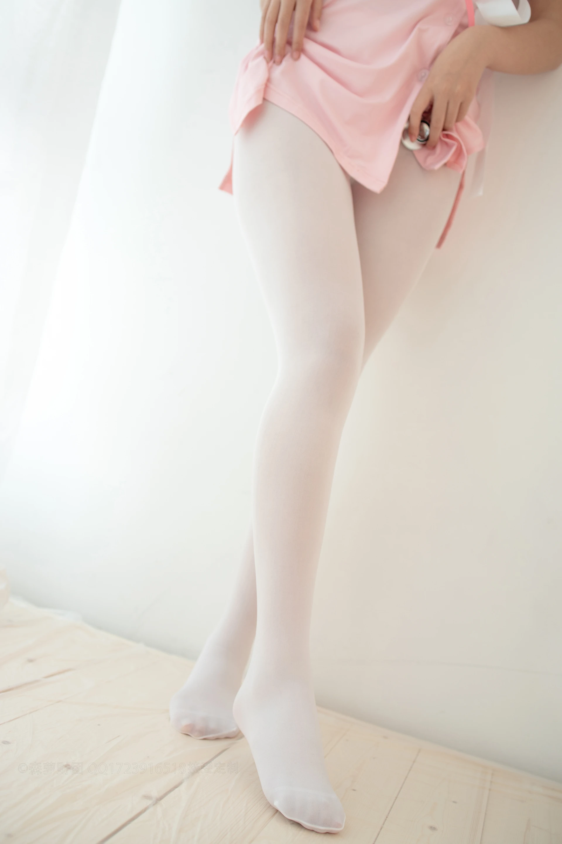 爱花写真 ALPHA-020 [115P-1.34G]COS, 护士装, 森萝财团, 爱花写真, 白丝, 美腿