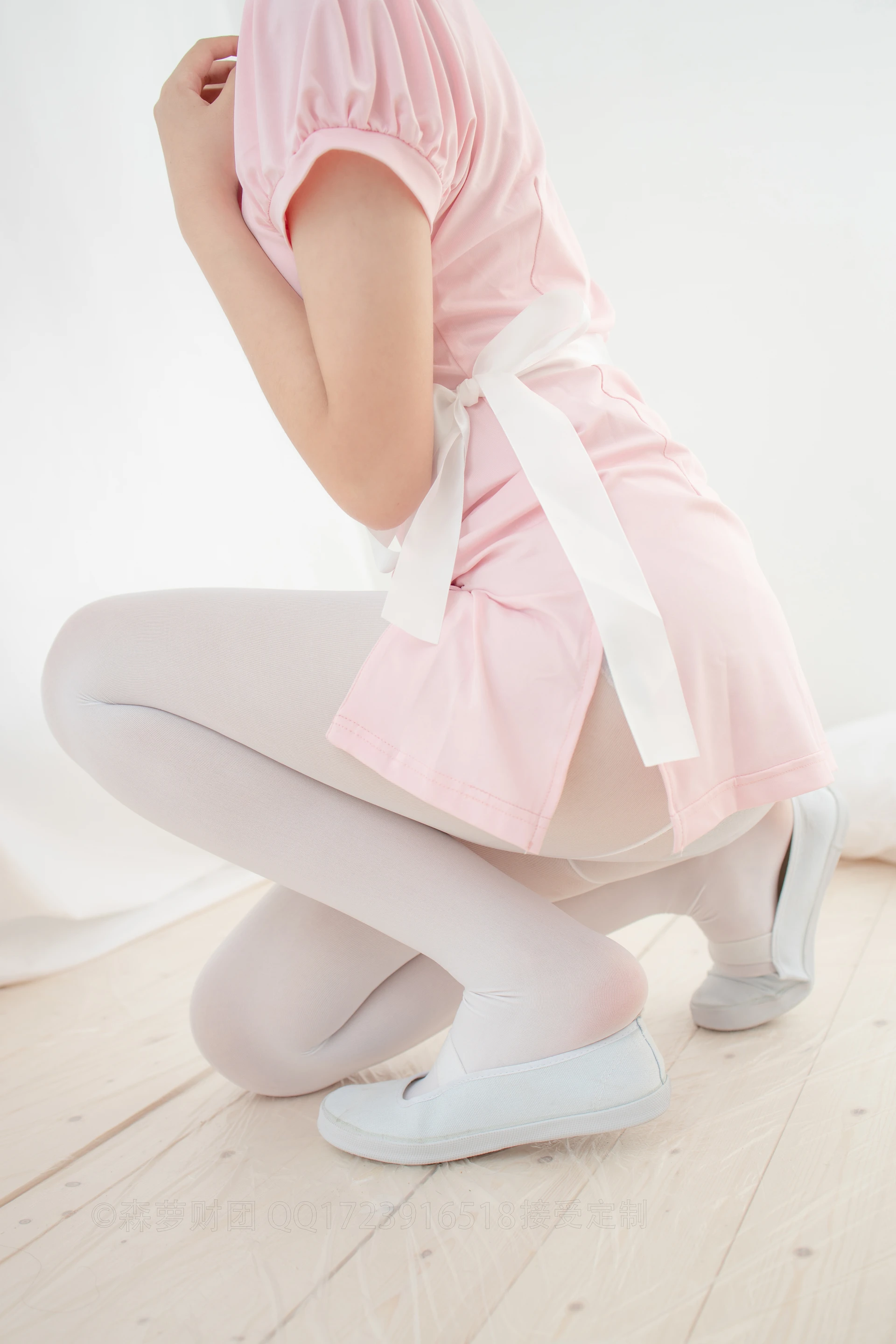 爱花写真 ALPHA-020 [115P-1.34G]COS, 护士装, 森萝财团, 爱花写真, 白丝, 美腿