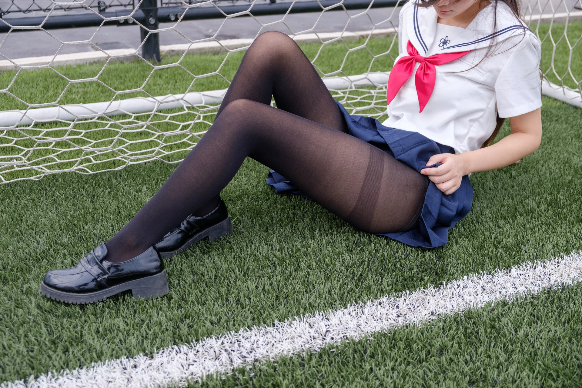 喵写真 VOL-009 [75P-853M]可爱, 喵写真, 学生装, 美腿, 黑丝